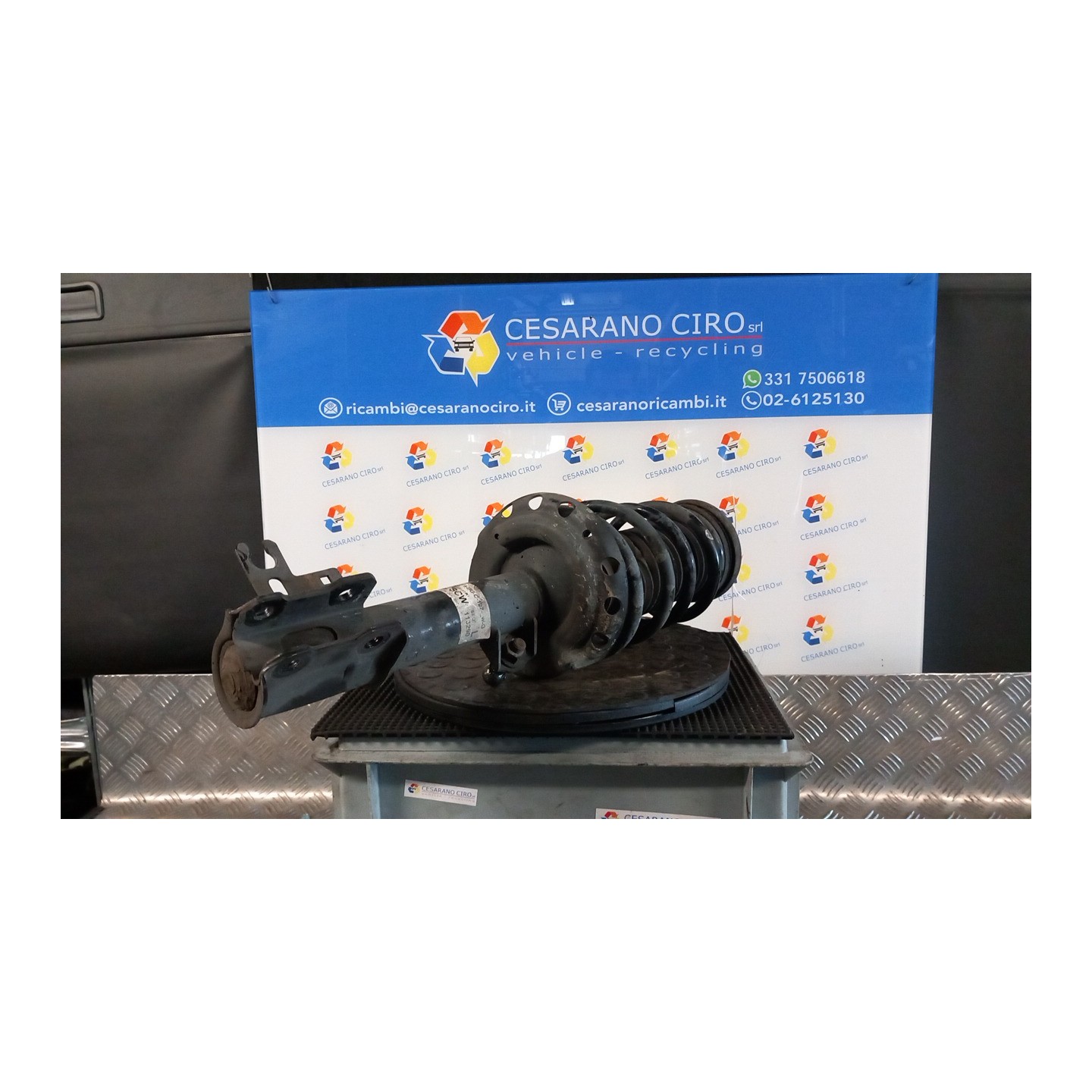 AMMORTIZZATORE ANT. SX. 045 OPEL ASTRA (A04) (01/04-03/11) Z13DTH 93195916