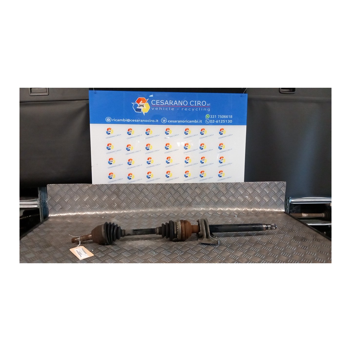 SEMIALBERO ANT. COMPL. DX. 046 OPEL ASTRA (A04) (01/04-03/11) Z13DTH 13189073