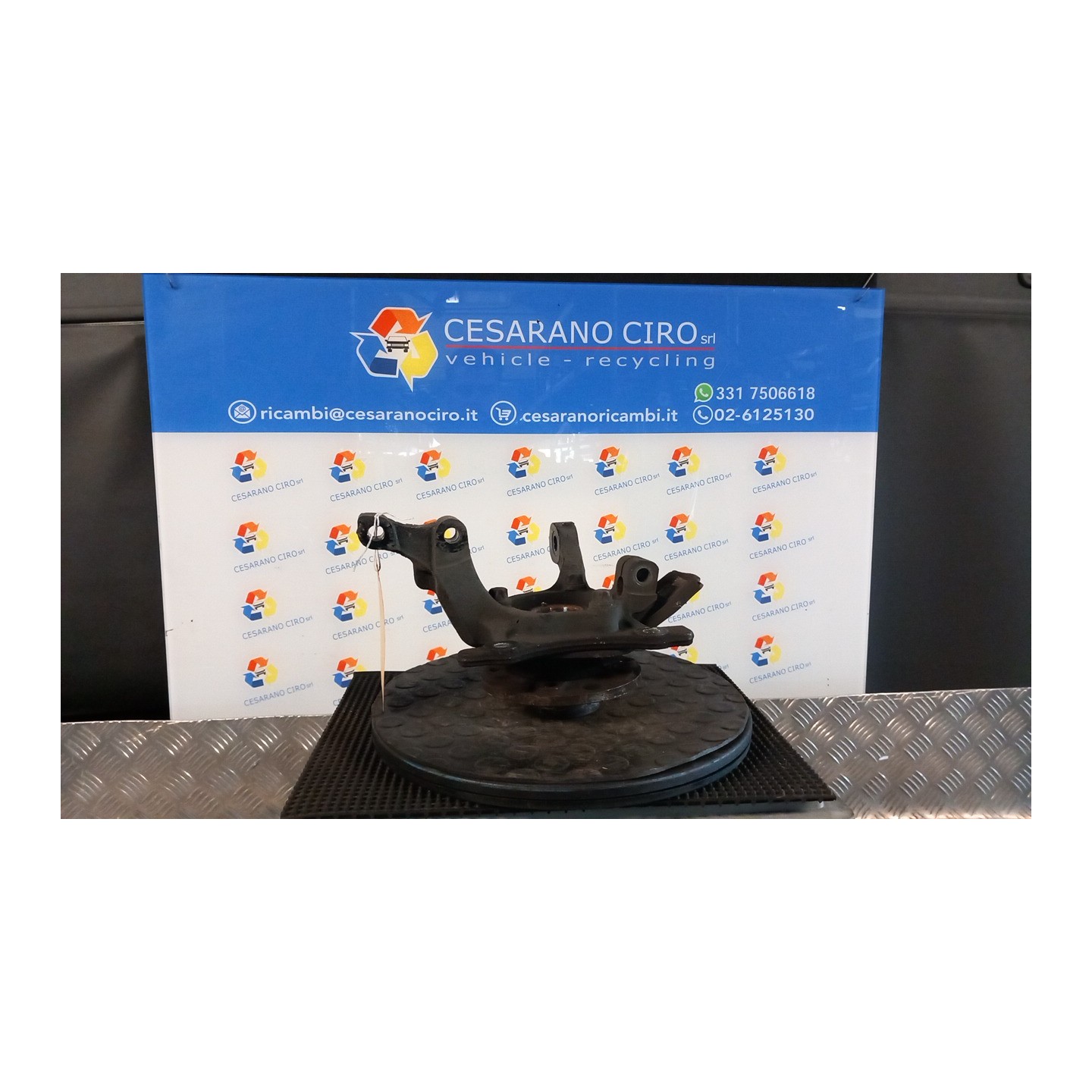 MONTANTE SOSP. ANT. DX. 048 OPEL ASTRA (A04) (01/04-03/11) Z13DTH 13156042