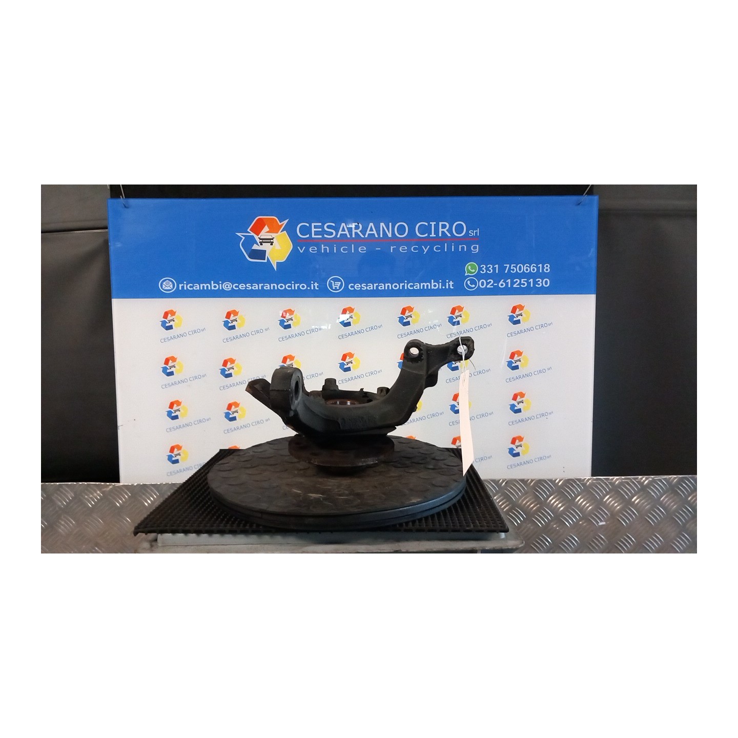 MONTANTE SOSP. ANT. DX. 048 OPEL ASTRA (A04) (01/04-03/11) Z13DTH 13156042