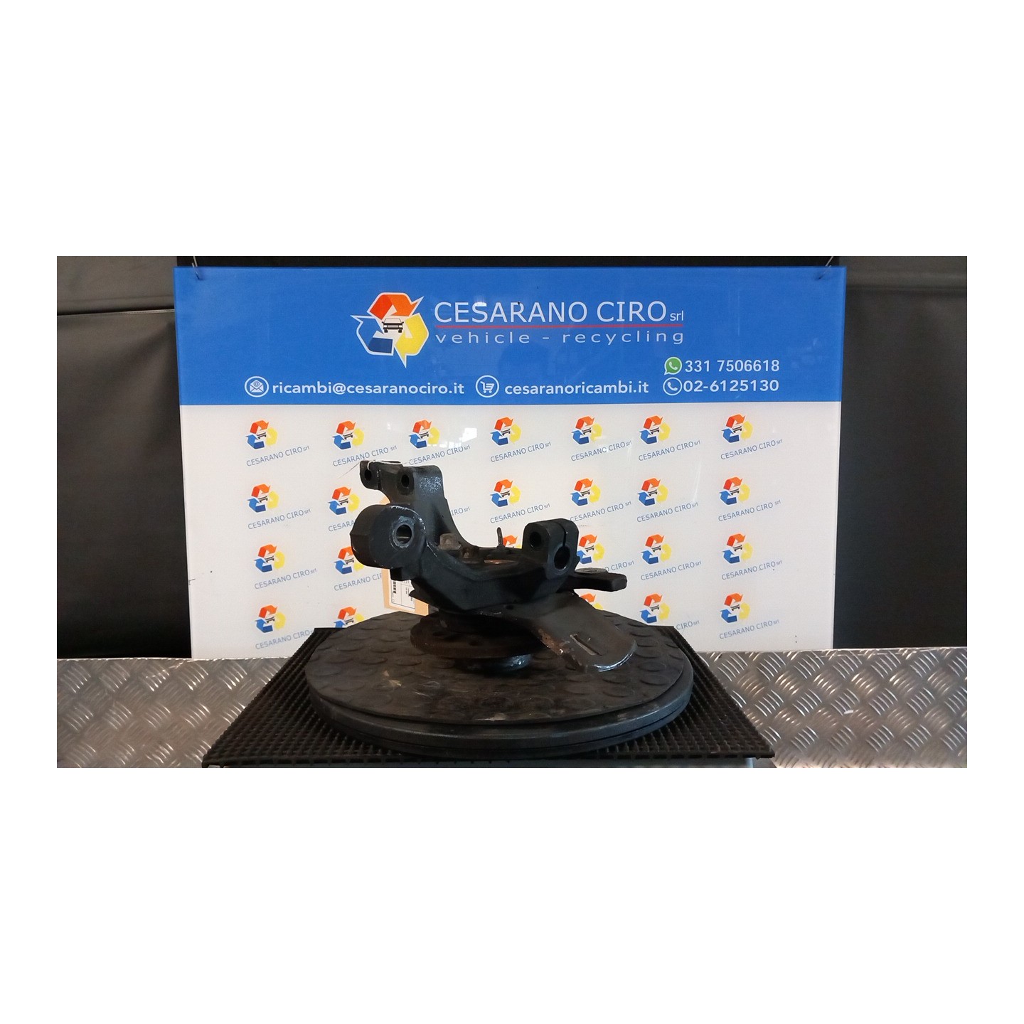 MONTANTE SOSP. ANT. SX. 049 OPEL ASTRA (A04) (01/04-03/11) Z13DTH 13156041