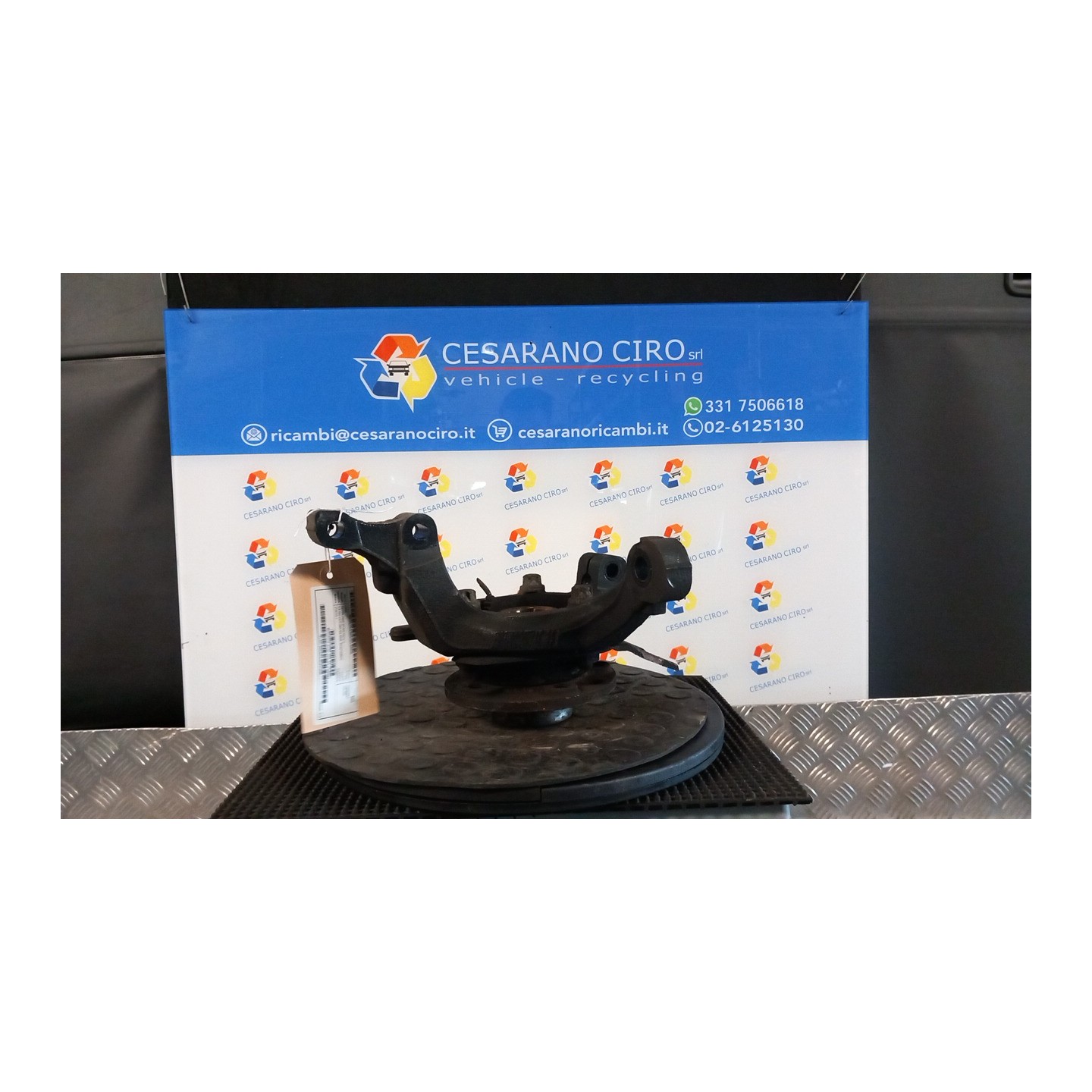 MONTANTE SOSP. ANT. SX. 049 OPEL ASTRA (A04) (01/04-03/11) Z13DTH 13156041