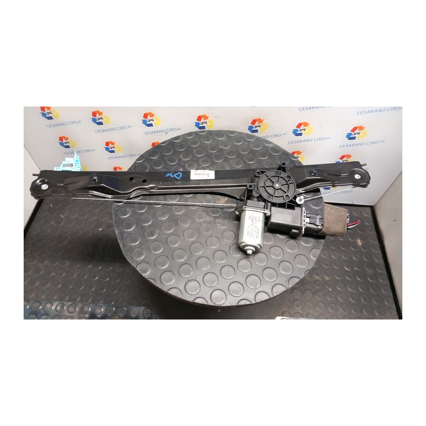 ALZACRISTALLO ELETTR. PORTA ANT. SX. 007 OPEL COMBO (01/12-04/19) 263A8000 95526063