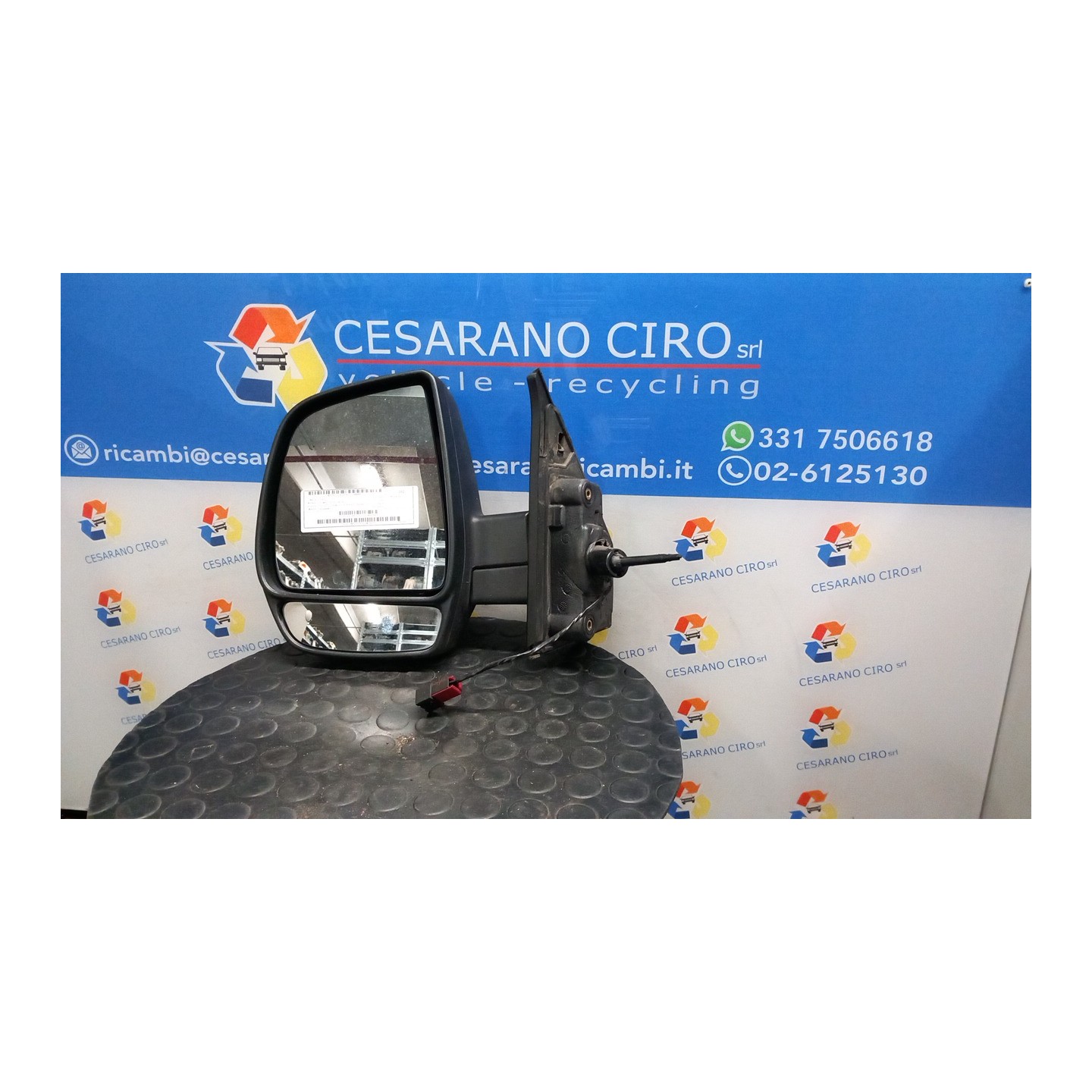 RETROVISORE EST. SX. 008 OPEL COMBO (01/12-04/19) 263A8000 95525975