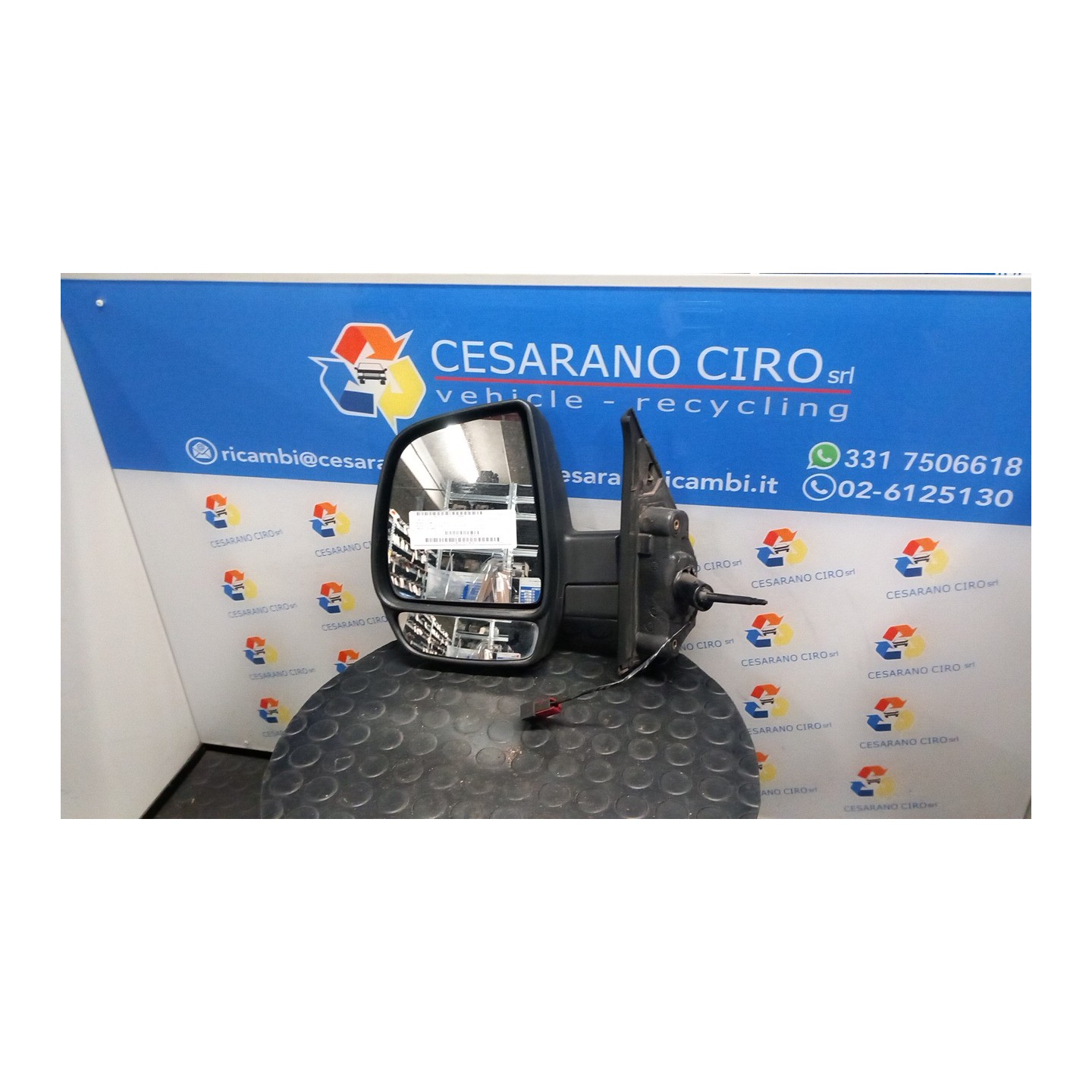 RETROVISORE EST. SX. 008 OPEL COMBO (01/12-04/19) 263A8000 95525975