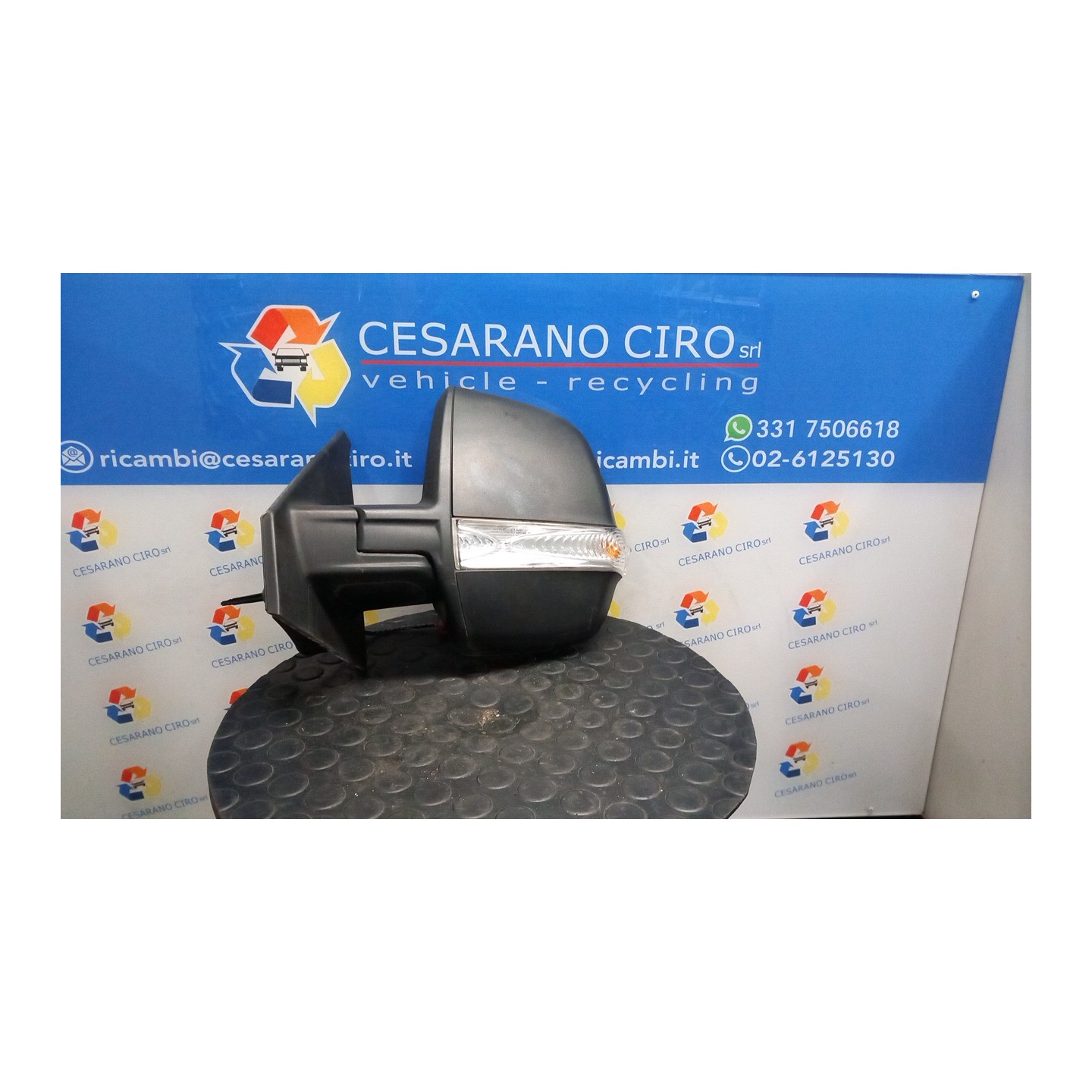 RETROVISORE EST. SX. 008 OPEL COMBO (01/12-04/19) 263A8000 95525975