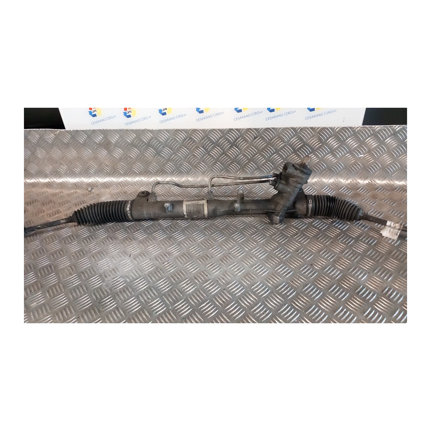 SCATOLA STERZO SERVOASSISTITA 016 FIAT CROMA (2T) (04/05-10/07) 939A3000 71740549