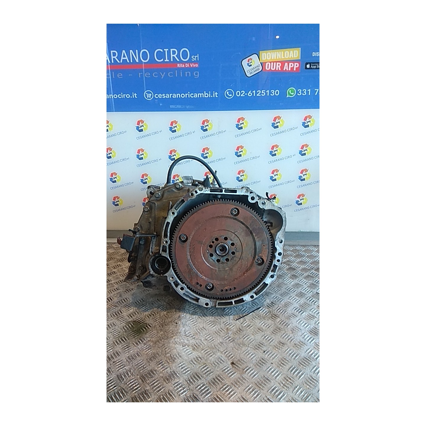 CAMBIO AUTOMATICO 023 RENAULT ESPACE 4A SERIE (03/06-03/15) M9RT7 NB4918019052002