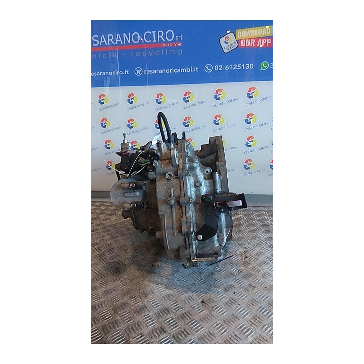 CAMBIO AUTOMATICO 023 RENAULT ESPACE 4A SERIE (03/06-03/15) M9RT7 NB4918019052002