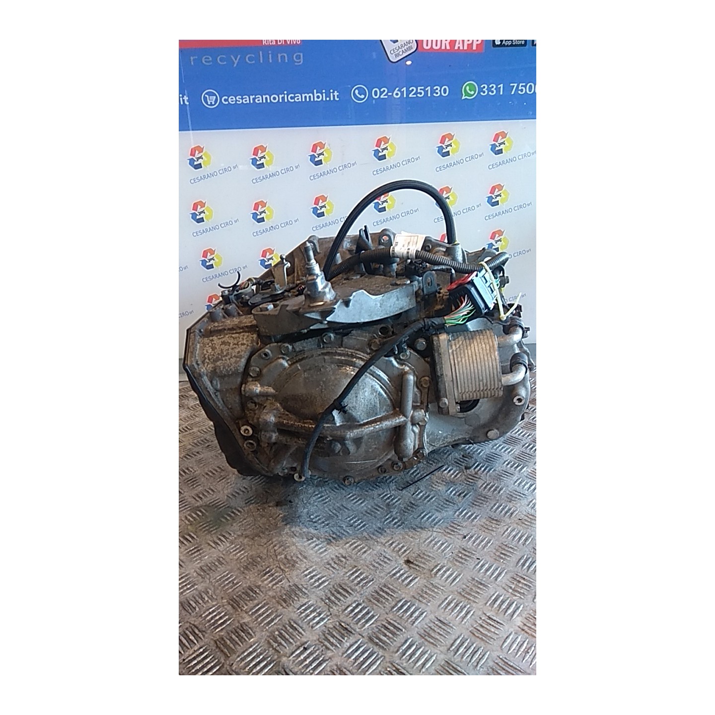 CAMBIO AUTOMATICO 023 RENAULT ESPACE 4A SERIE (03/06-03/15) M9RT7 NB4918019052002