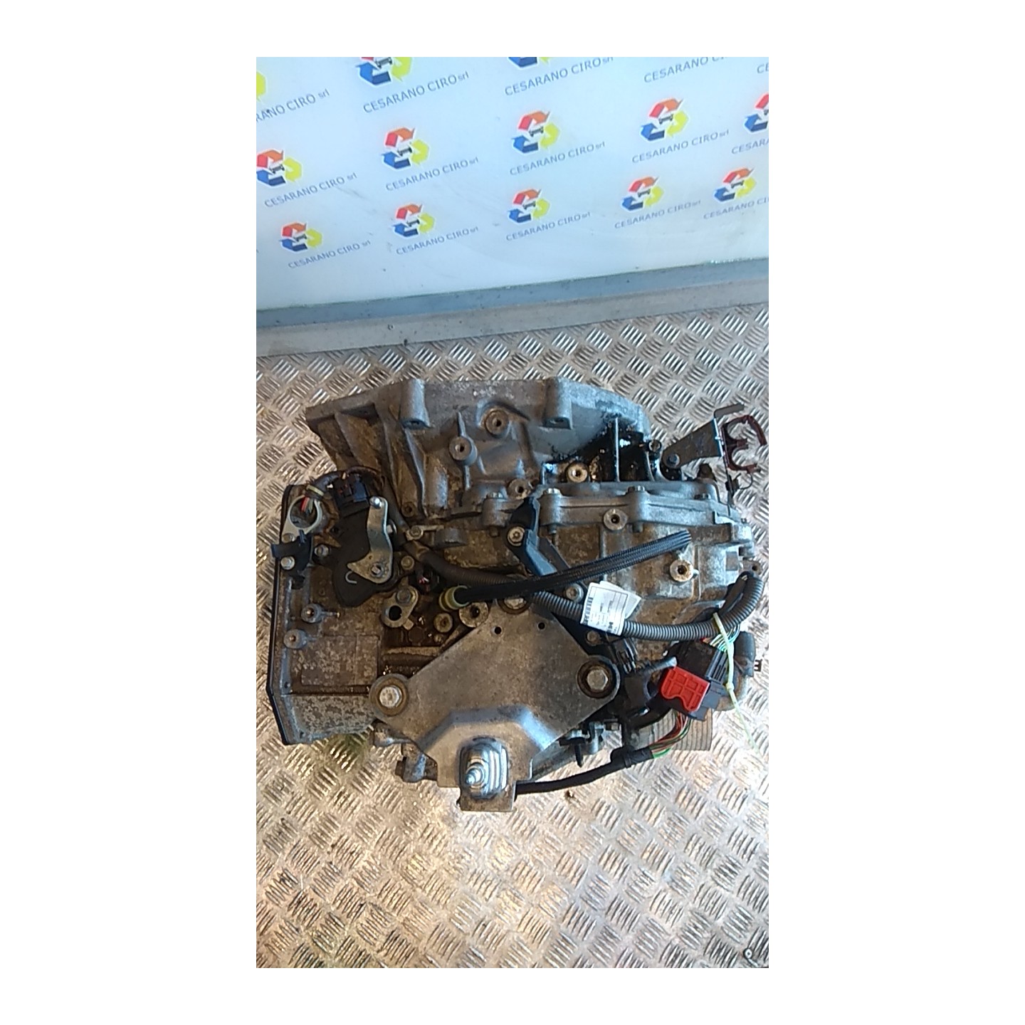 CAMBIO AUTOMATICO 023 RENAULT ESPACE 4A SERIE (03/06-03/15) M9RT7 NB4918019052002