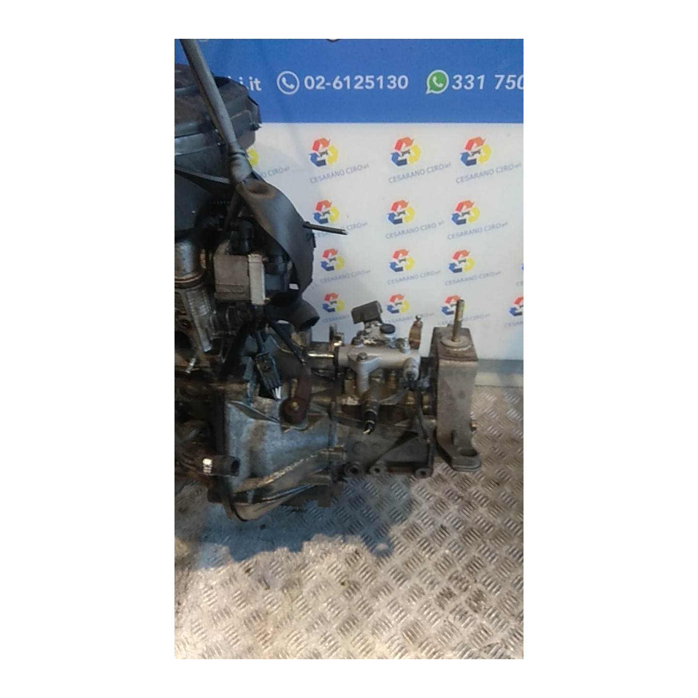 CAMBIO COMPL. 040 FIAT PUNTO (2U) (07/03-01/07) 188A4000 55205200