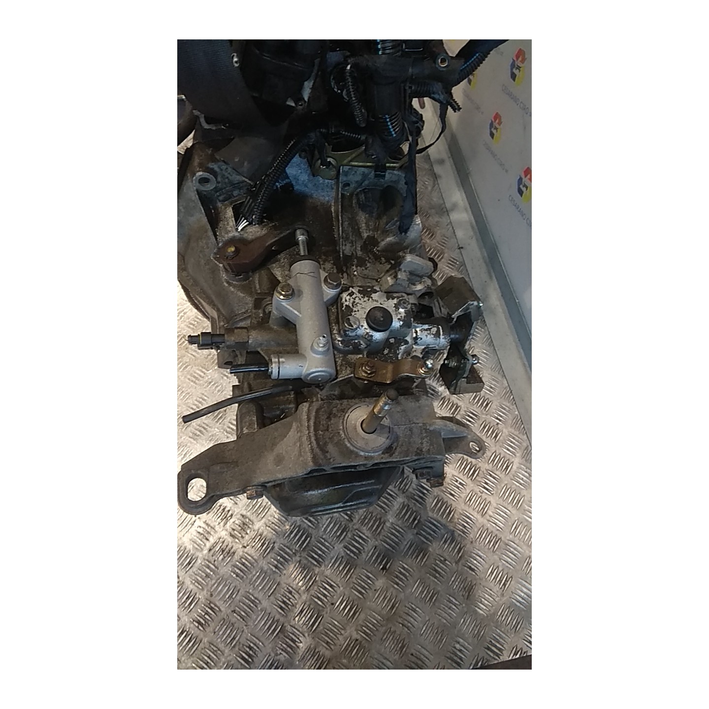 CAMBIO COMPL. 040 FIAT PUNTO (2U) (07/03-01/07) 188A4000 55205200
