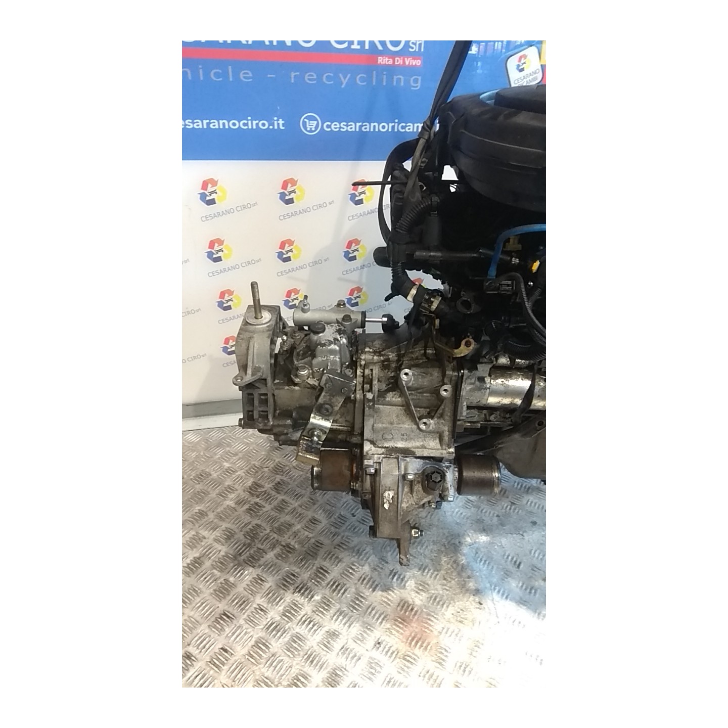 CAMBIO COMPL. 040 FIAT PUNTO (2U) (07/03-01/07) 188A4000 55205200