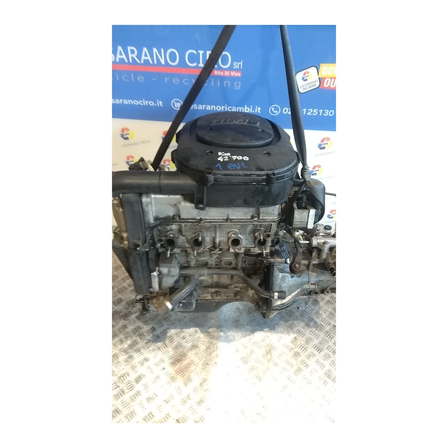MOTORE COMPL. 041 FIAT PUNTO (2U) (07/03-01/07) 188A4000 71751089