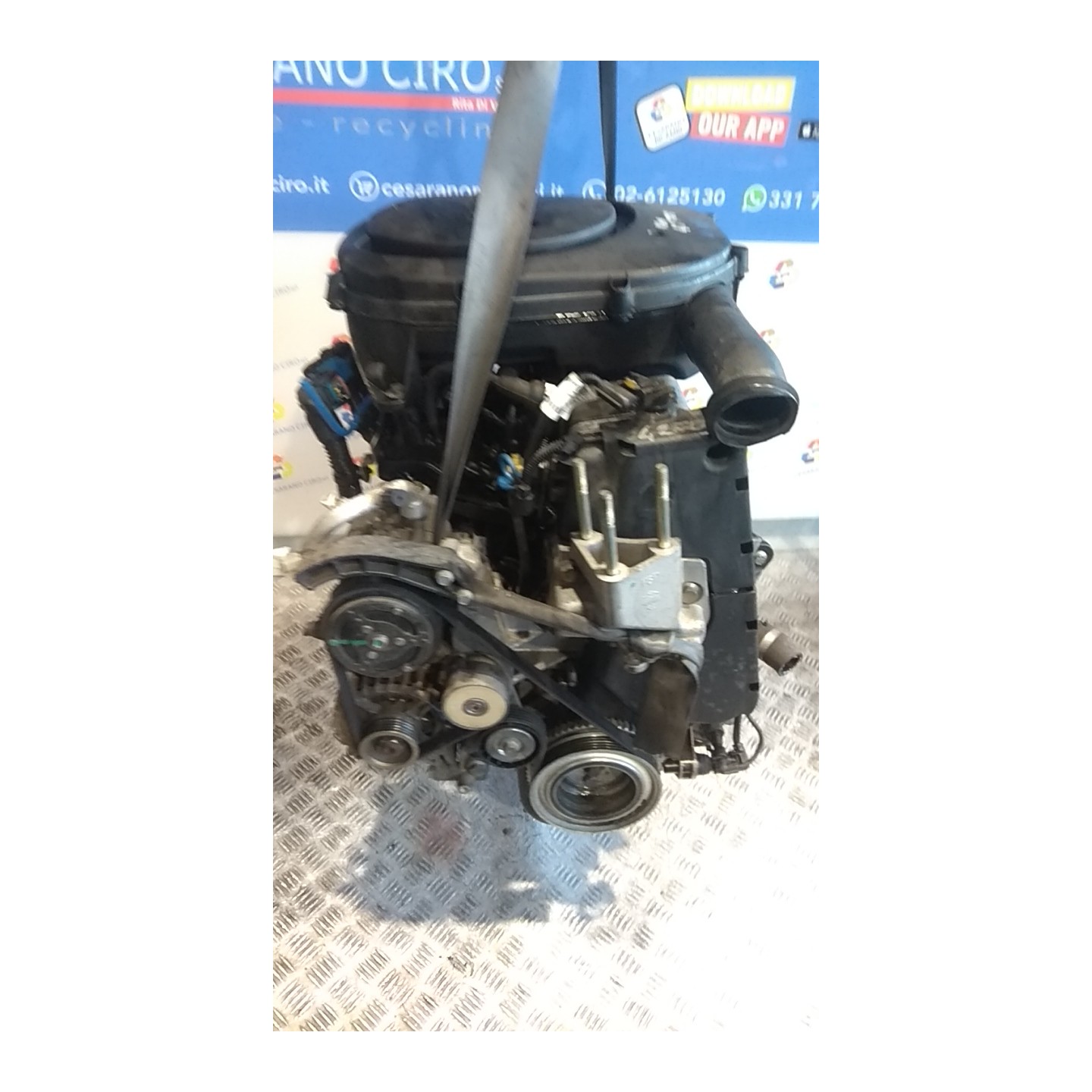 MOTORE COMPL. 041 FIAT PUNTO (2U) (07/03-01/07) 188A4000 71751089