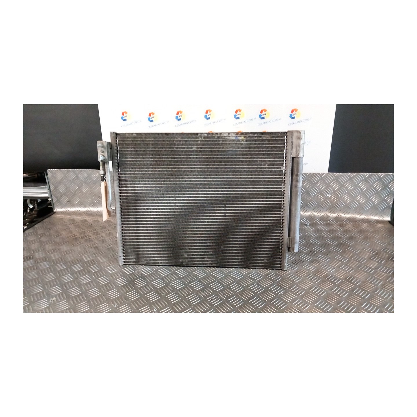 CONDENSATORE A/C 047 OPEL MERIVA (S10) (04/10-) A14NEL 13436107