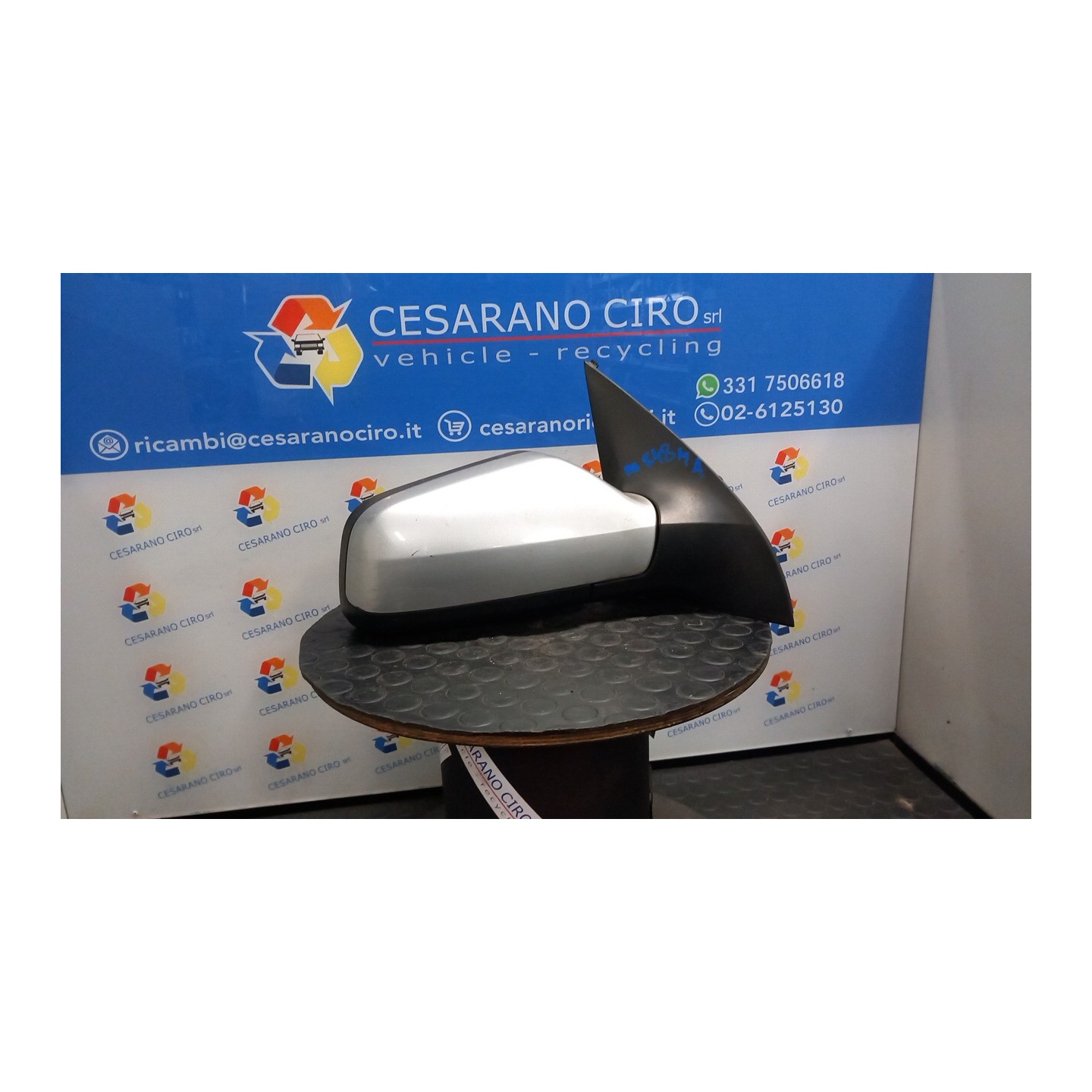 RETROVISORE EST. DX. 001 OPEL ASTRA (T98) (03/98-09/04) X14XE 9142142