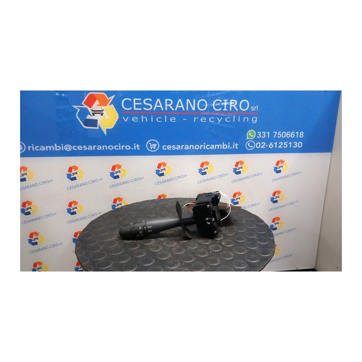 INTERRUTTORE BLOCCO COMANDO LUCI 002 RENAULT CLIO 2A SERIE (04/98-04/01) D7FD7 7701047552