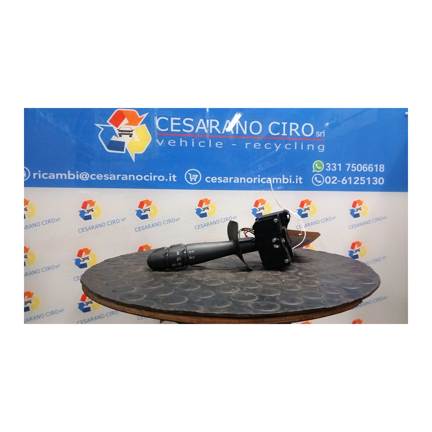 INTERRUTTORE BLOCCO COMANDO LUCI 002 RENAULT CLIO 2A SERIE (04/98-04/01) D7FD7 7701047552