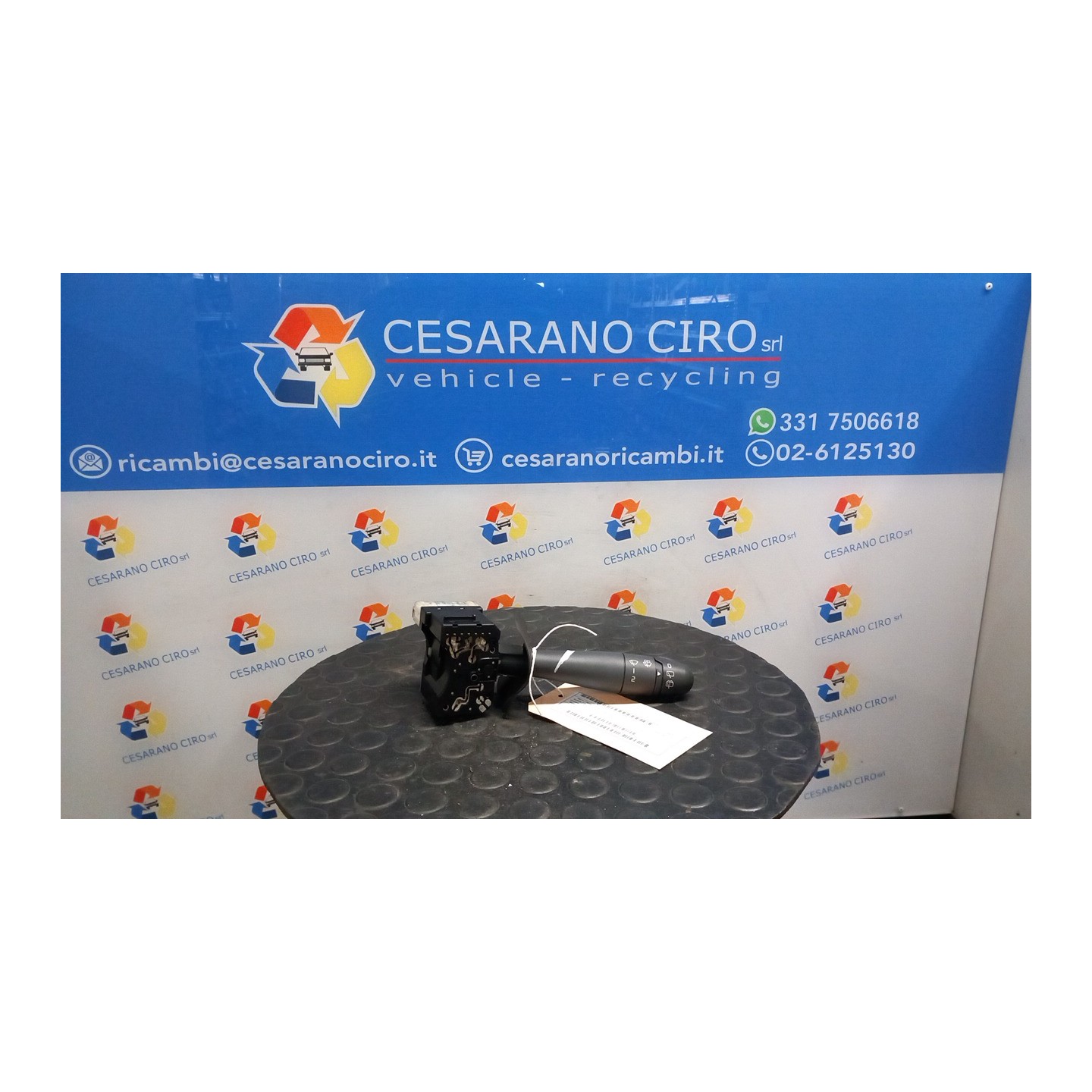 BLOCCO COMANDI TERGICRISTALLI 003 RENAULT CLIO 2A SERIE (04/98-04/01) D7FD7 7701045282