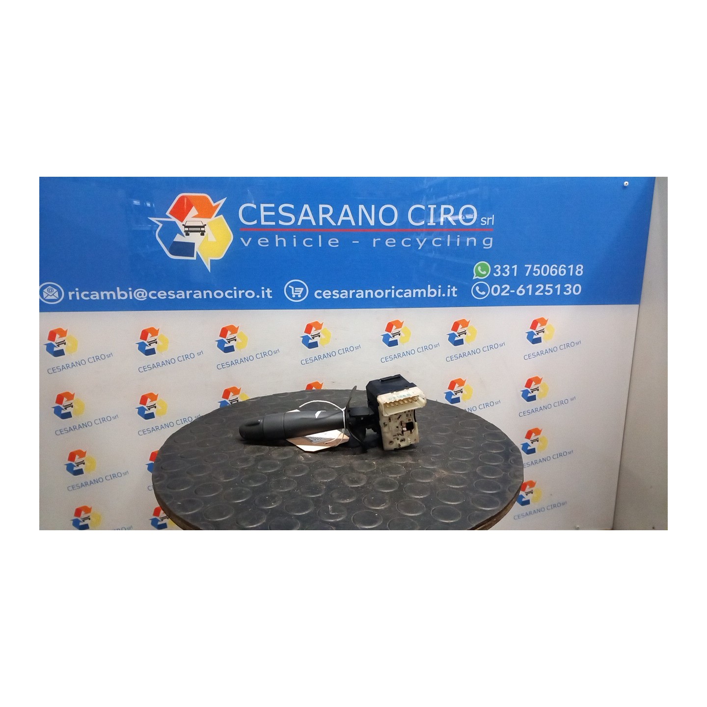 BLOCCO COMANDI TERGICRISTALLI 003 RENAULT CLIO 2A SERIE (04/98-04/01) D7FD7 7701045282