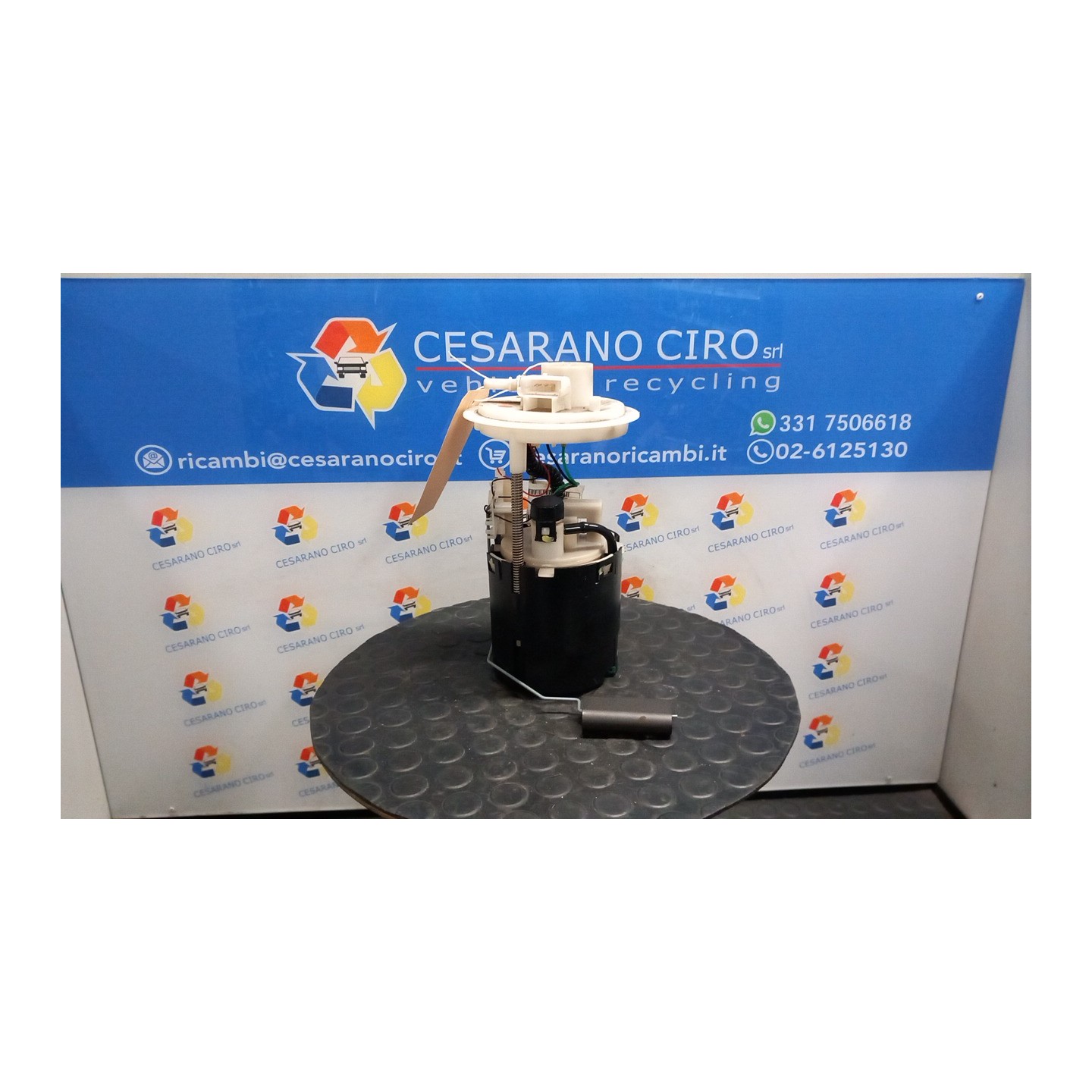 POMPA CARBURANTE C/TRASDUTTORE (GALLEGGIANTE) 016 FIAT PUNTO (2U) (07/03-01/07) 188A4000 51709816