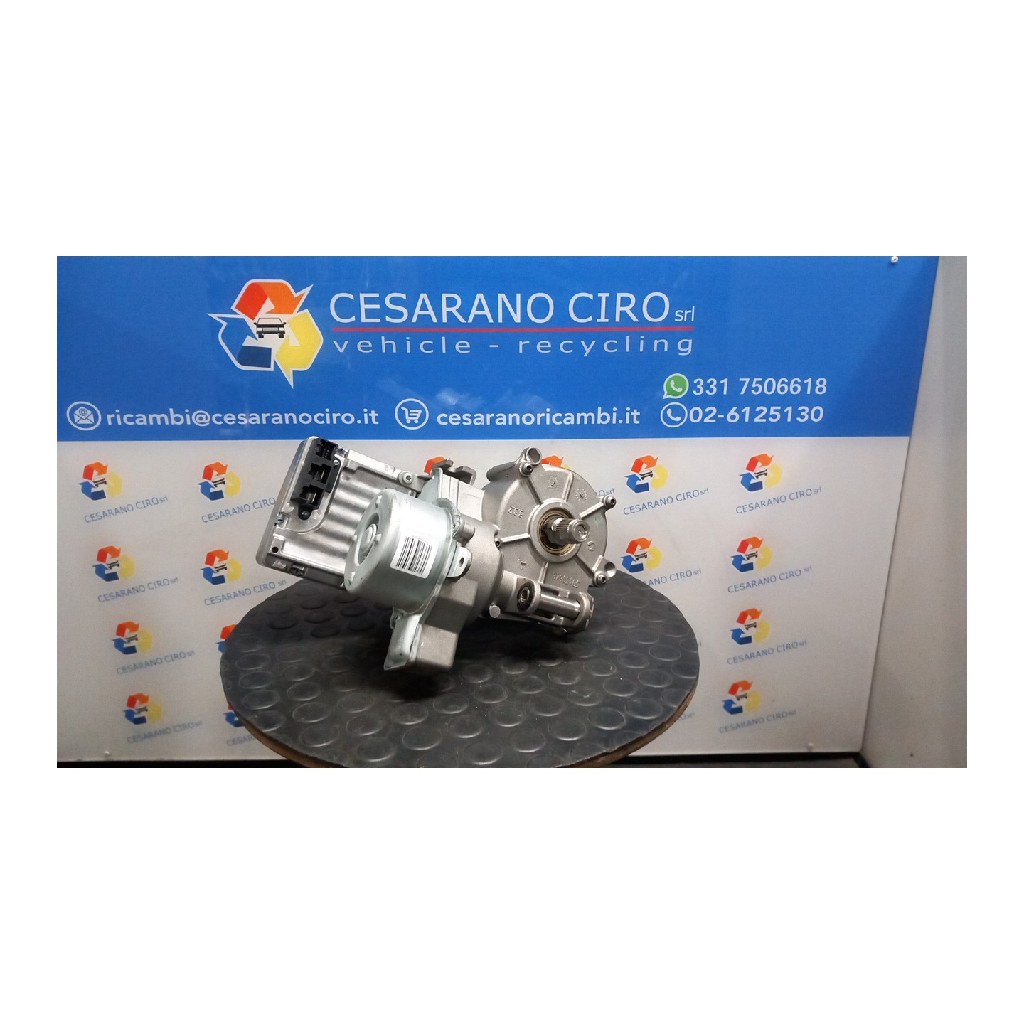 SERVOSTERZO ELETTRONICO 046 FORD B-MAX (CB2) (07/12-) SFJA 1809696