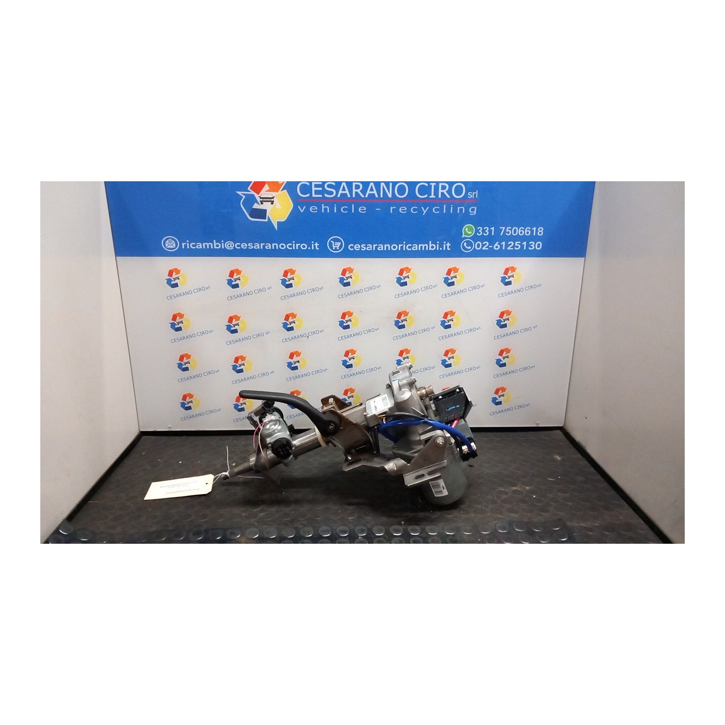 SERVOSTERZO ELETTRONICO 047 NISSAN QASHQAI (J10E/JJ10E) (09/10-) HR16 48811EY43B