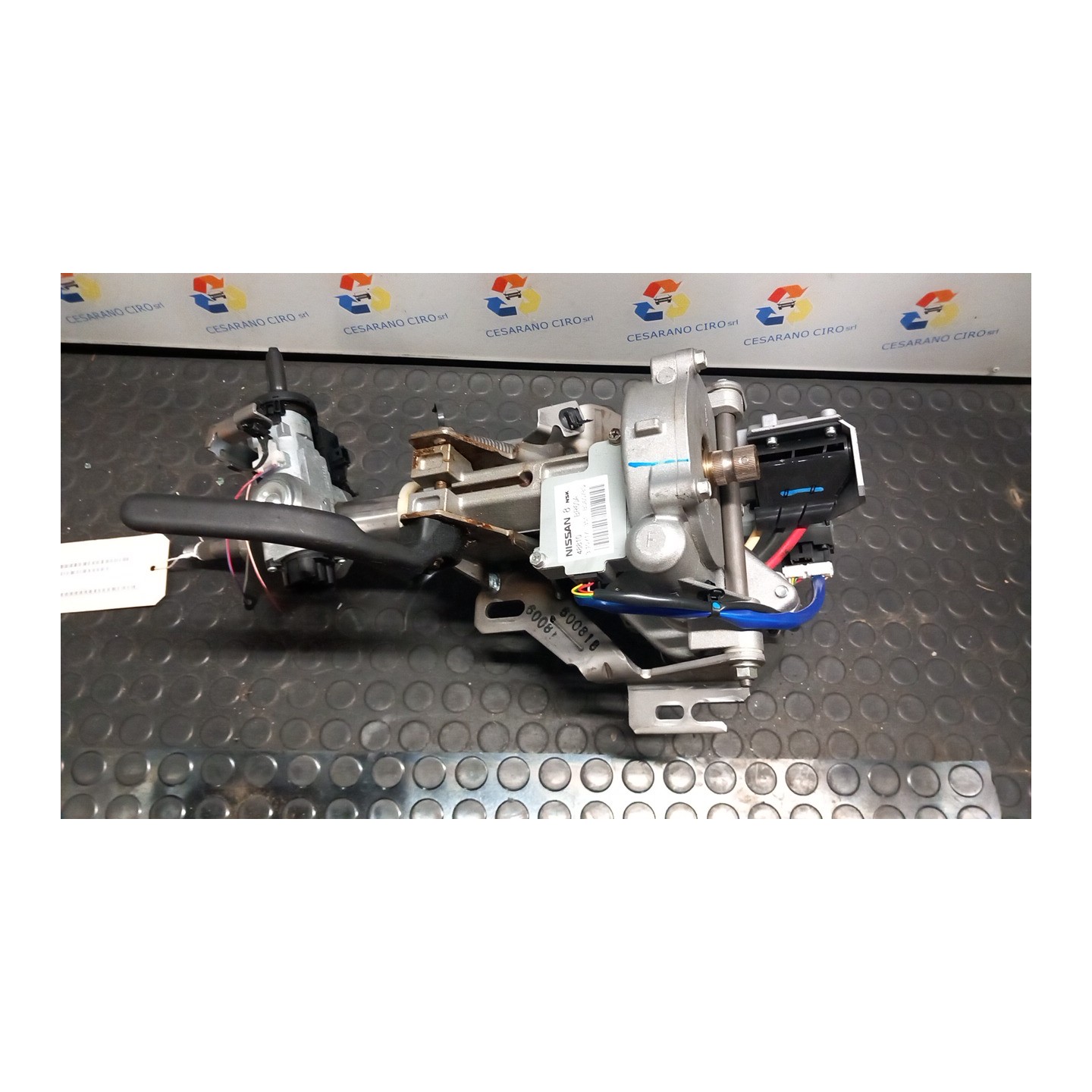 SERVOSTERZO ELETTRONICO 047 NISSAN QASHQAI (J10E/JJ10E) (09/10-) HR16 48811EY43B