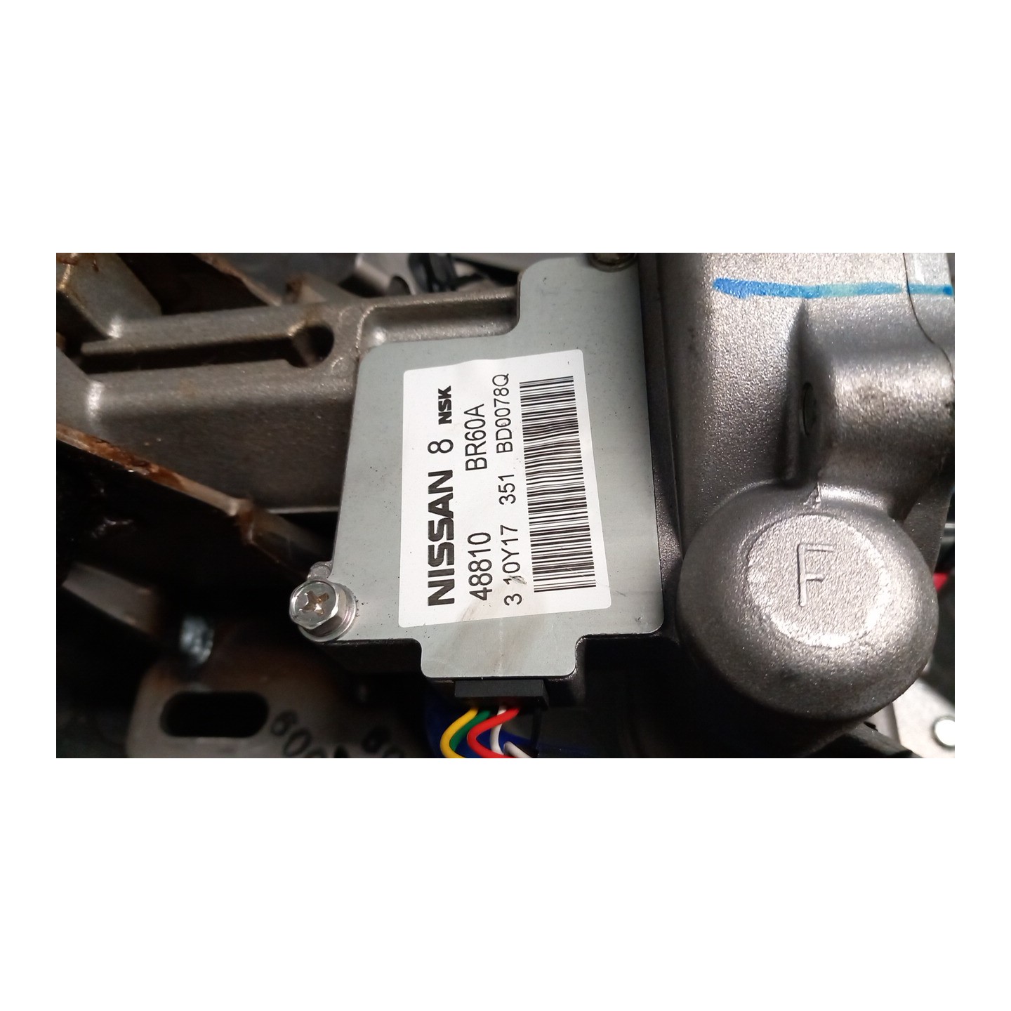 SERVOSTERZO ELETTRONICO 047 NISSAN QASHQAI (J10E/JJ10E) (09/10-) HR16 48811EY43B