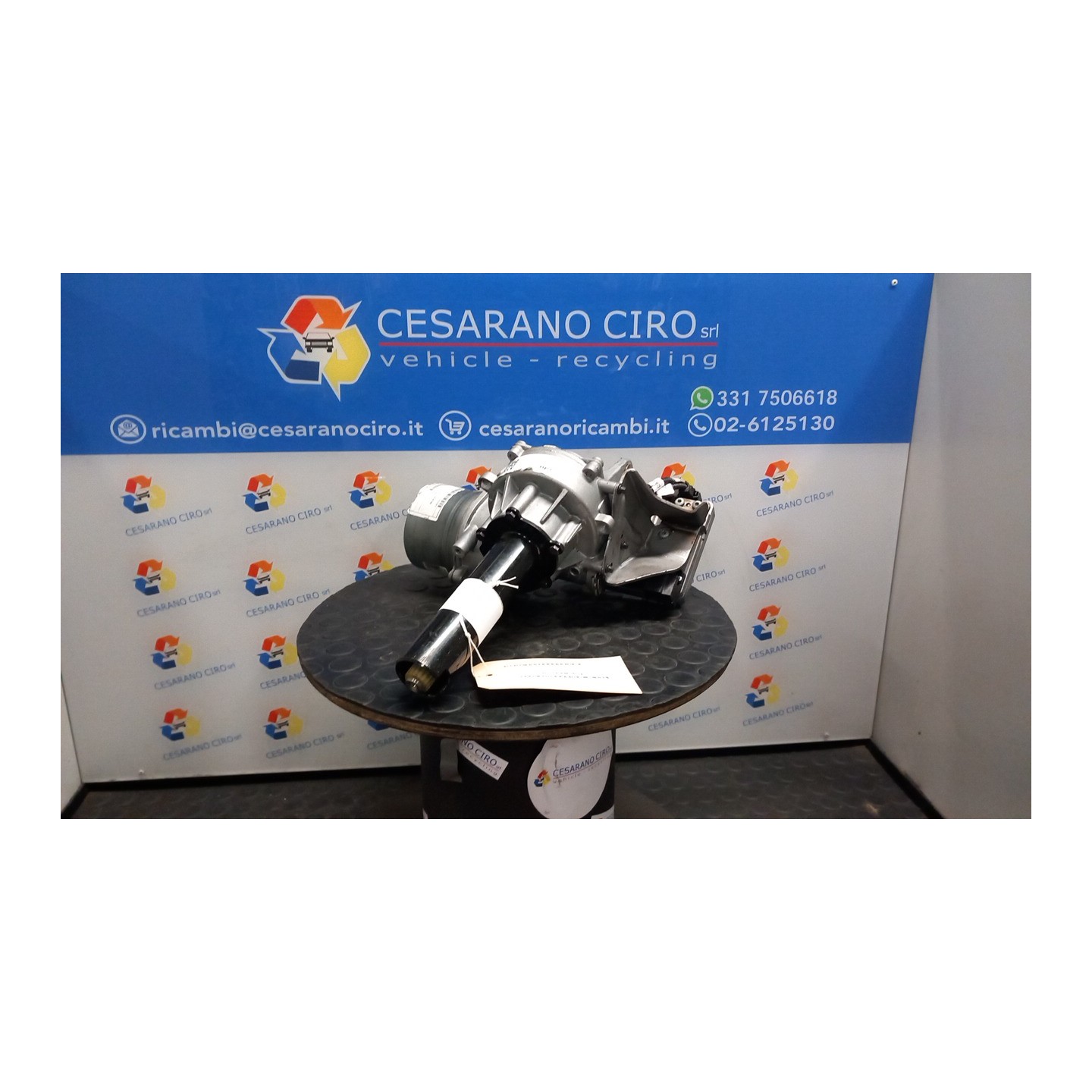 SERVOSTERZO ELETTRONICO C/CONTROLLO DINAMICO STABILITA 053 FIAT TIPO (6J) (11/15-) 843A1000 52070306