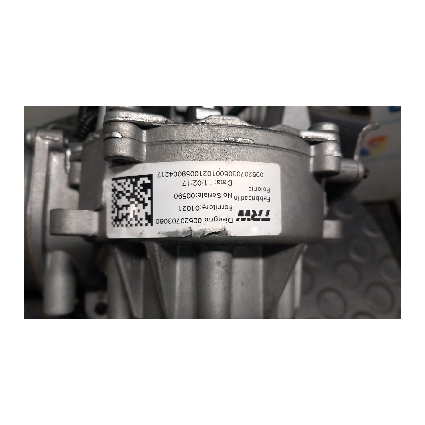 SERVOSTERZO ELETTRONICO C/CONTROLLO DINAMICO STABILITA 053 FIAT TIPO (6J) (11/15-) 843A1000 52070306