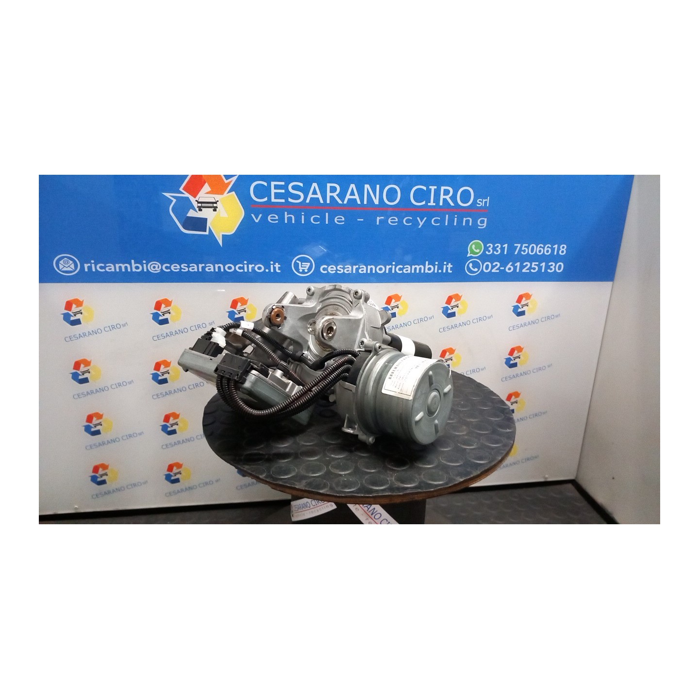 SERVOSTERZO ELETTRONICO C/CONTROLLO DINAMICO STABILITA 053 FIAT TIPO (6J) (11/15-) 843A1000 52070306