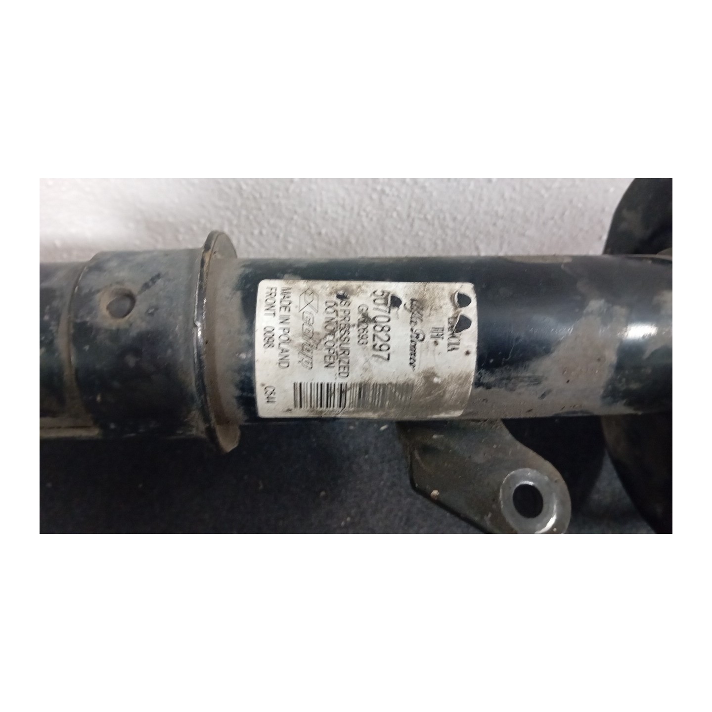 AMMORTIZZATORE ANT. SX. 003 FIAT PANDA VAN (2Q) (09/03-09/09)  50708297