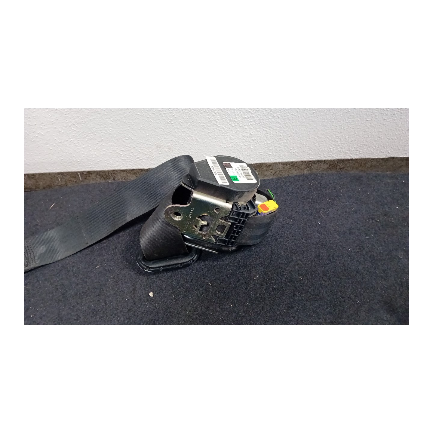 CINTURA DI SICUREZZA ANT. DX. 005 SKODA OCTAVIA (1Z) (10/08-) CAYC 1Z0857702CHCP