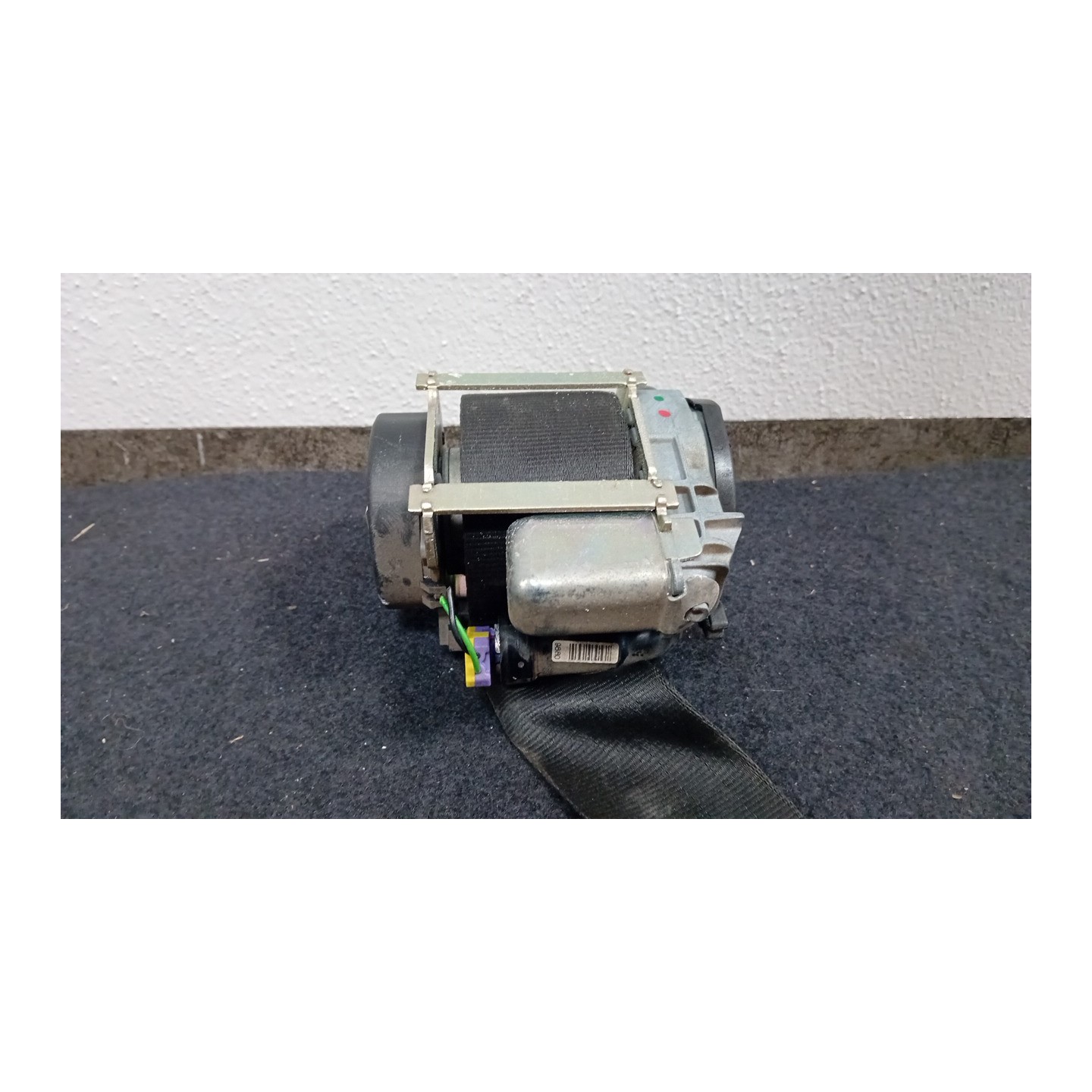 CINTURA DI SICUREZZA ANT. DX. 005 SKODA OCTAVIA (1Z) (10/08-) CAYC 1Z0857702CHCP