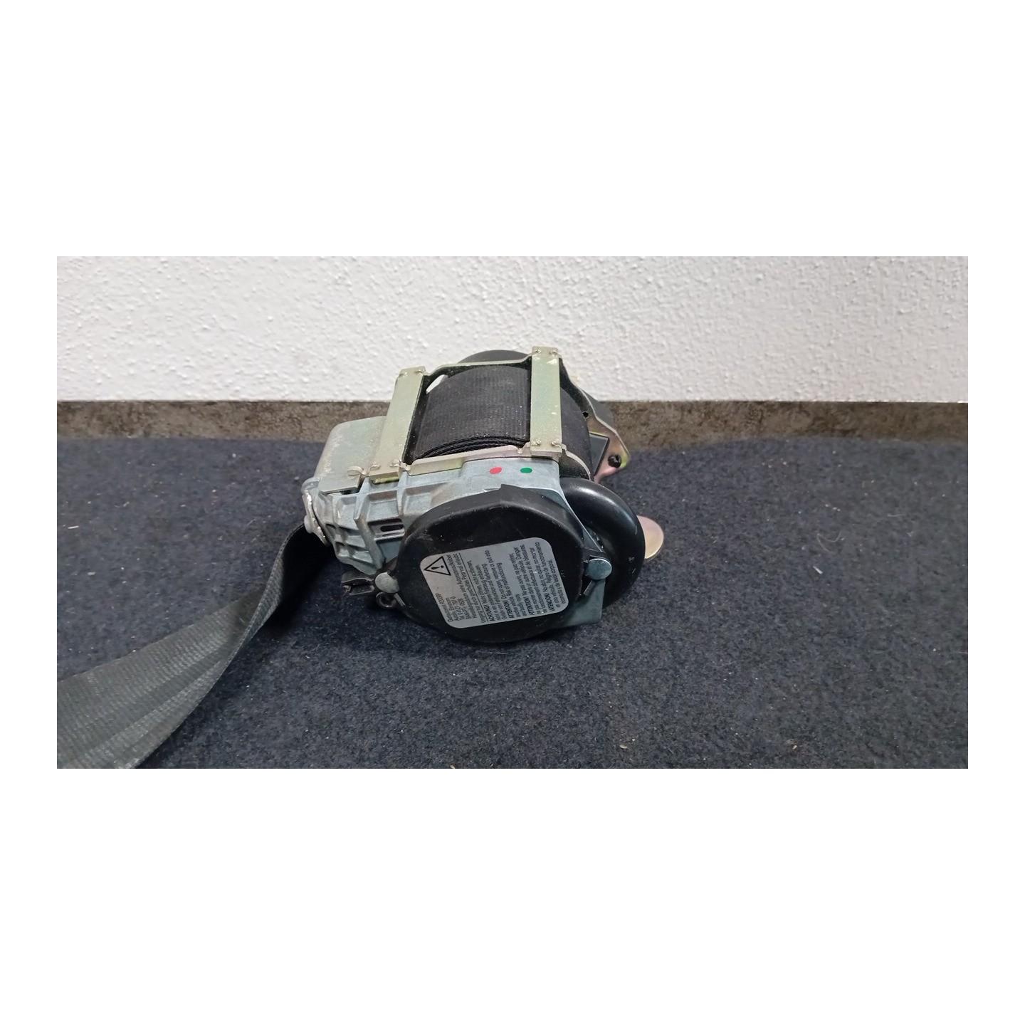 CINTURA DI SICUREZZA ANT. DX. 005 SKODA OCTAVIA (1Z) (10/08-) CAYC 1Z0857702CHCP