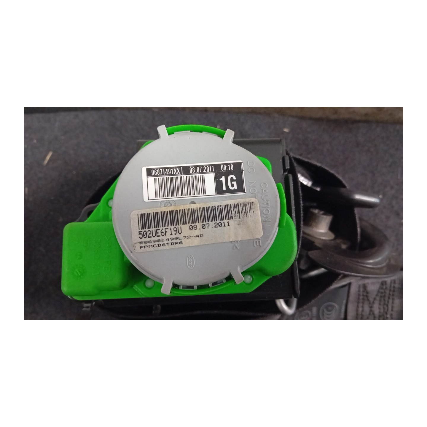CINTURA DI SICUREZZA ANT. DX. 006 CITROEN C4 (B7) (09/10-04/18) 9HR 98026077XX