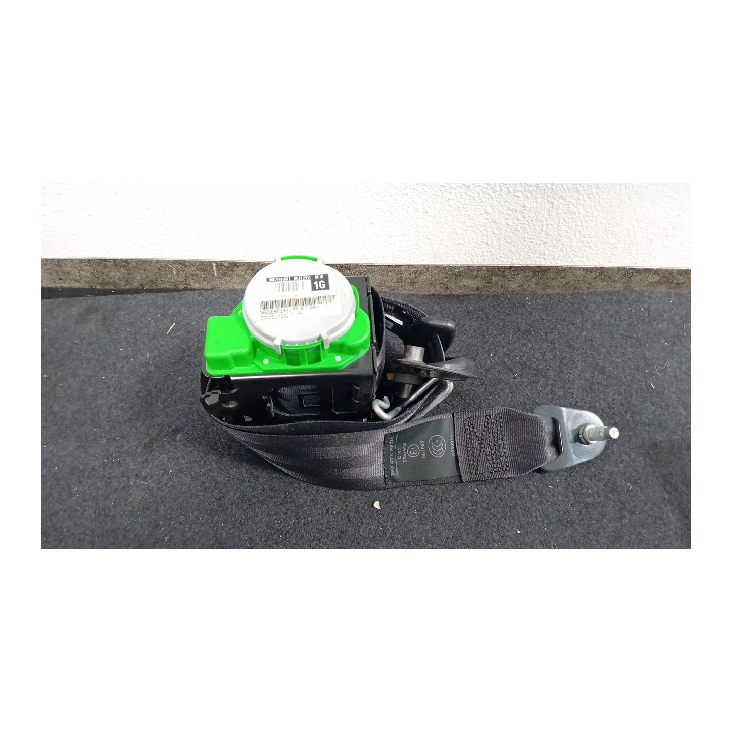 CINTURA DI SICUREZZA ANT. DX. 006 CITROEN C4 (B7) (09/10-04/18) 9HR 98026077XX