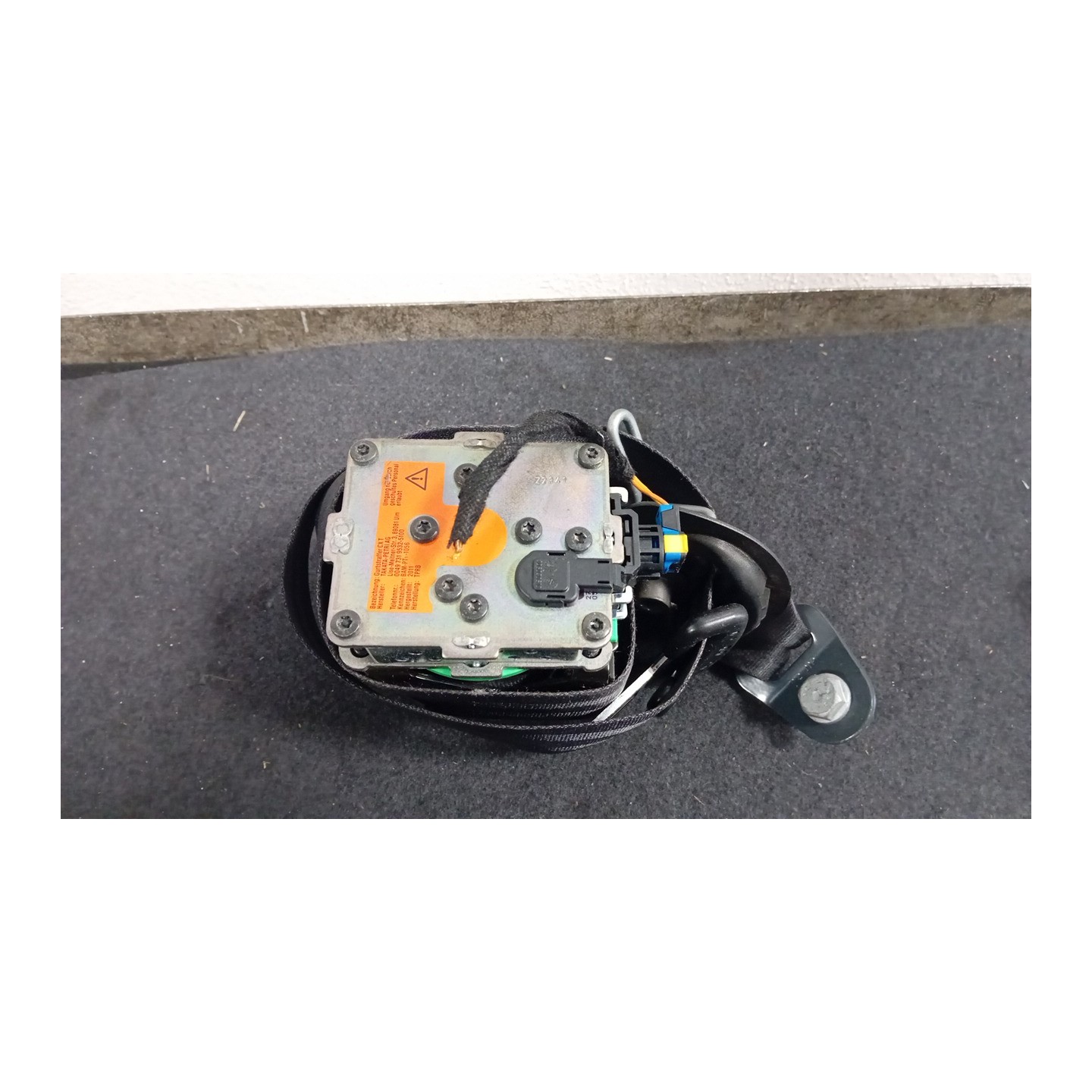 CINTURA DI SICUREZZA ANT. DX. 006 CITROEN C4 (B7) (09/10-04/18) 9HR 98026077XX