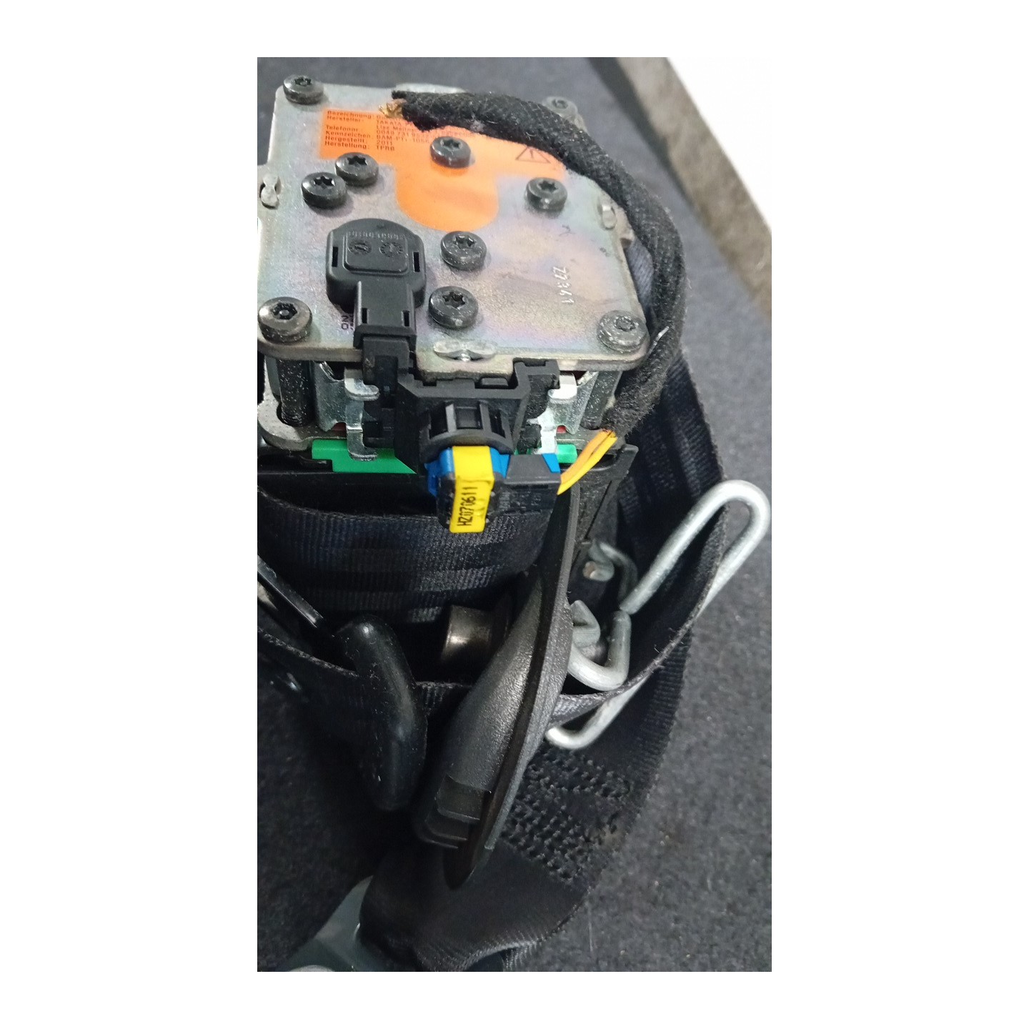 CINTURA DI SICUREZZA ANT. DX. 006 CITROEN C4 (B7) (09/10-04/18) 9HR 98026077XX