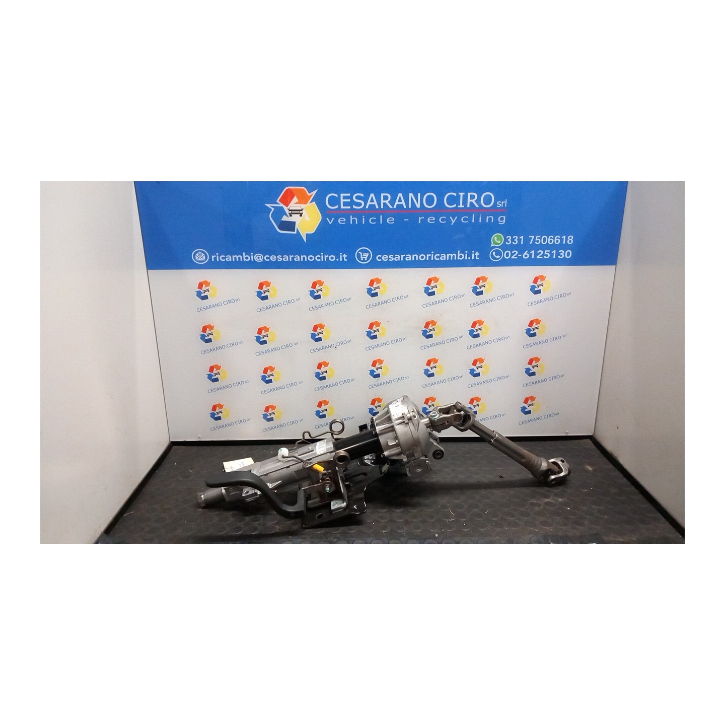 ALBERO STERZO COMPL. ELETTROMECCANICO 008 SEAT MII (KF1) (03/12-01/20) CPG 1S1423520AK