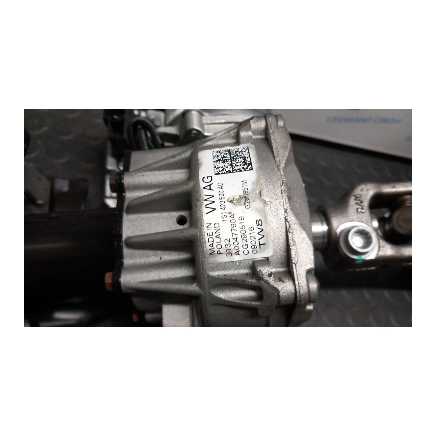 ALBERO STERZO COMPL. ELETTROMECCANICO 008 SEAT MII (KF1) (03/12-01/20) CPG 1S1423520AK