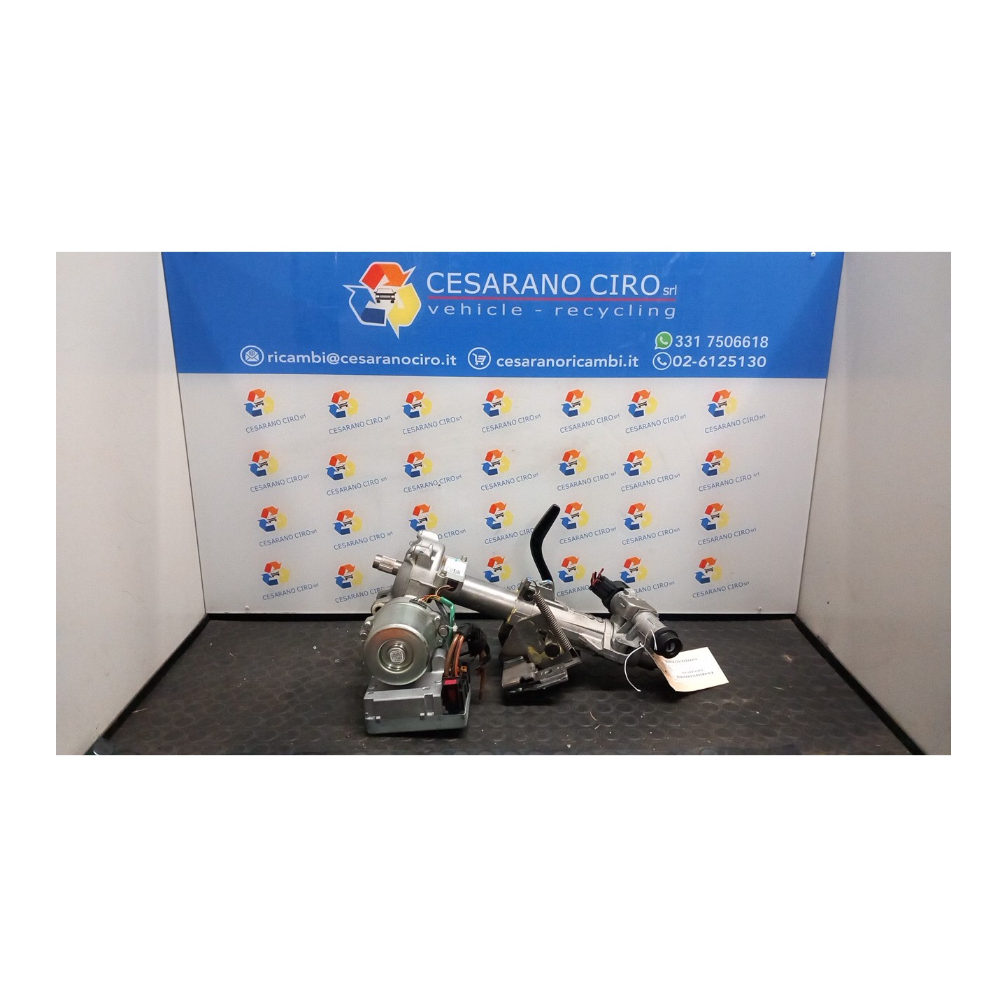 ALBERO STERZO COMPL. NSK ELETTRONICO 009 VOLKSWAGEN UP! (1S) (11/11-10/16) CPG 1S1423510T