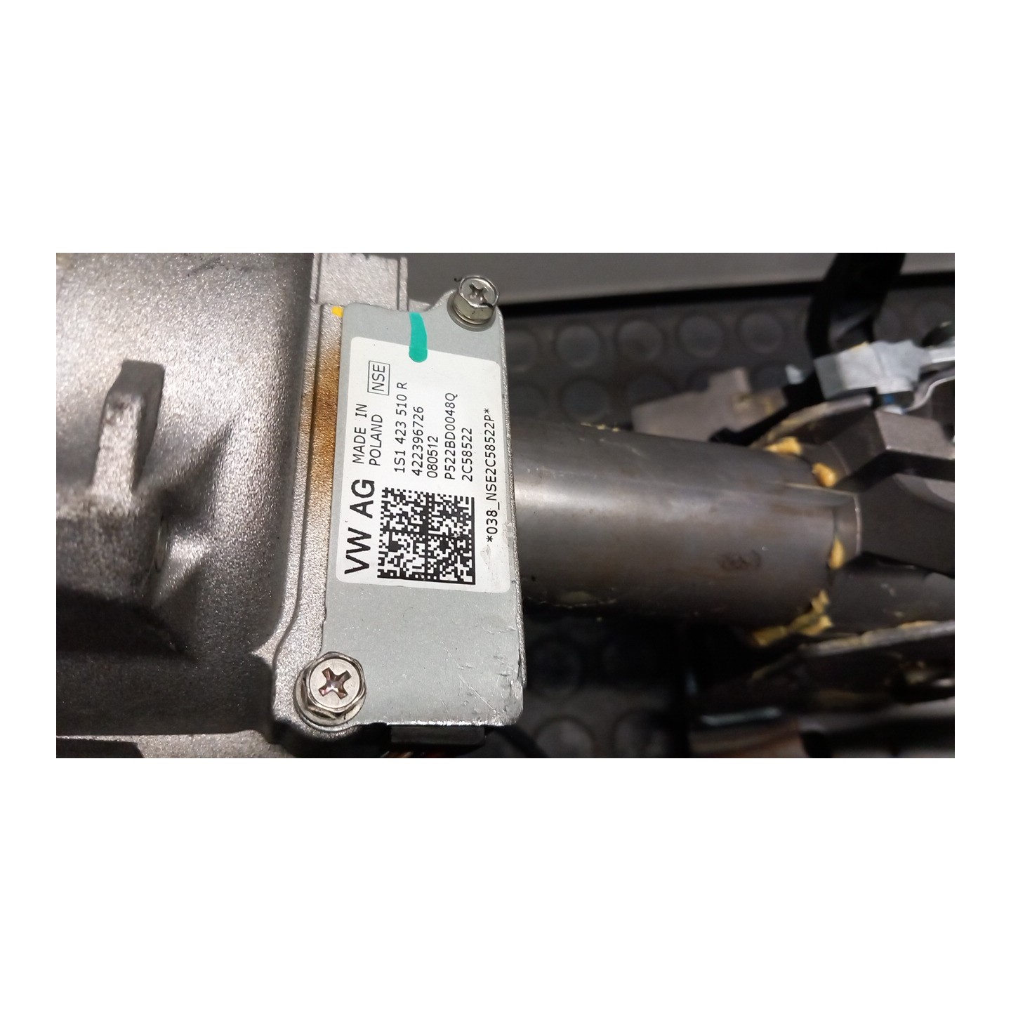 ALBERO STERZO COMPL. NSK ELETTRONICO 009 VOLKSWAGEN UP! (1S) (11/11-10/16) CPG 1S1423510T