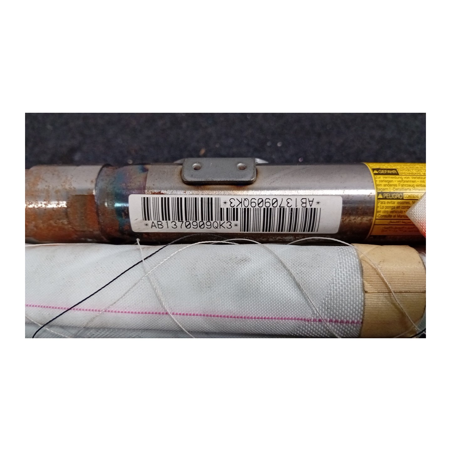DISPOSITIVO AIRBAG LAT. DX. 014 TOYOTA IQ (01/09-12/14) 1KRFE 7391074031