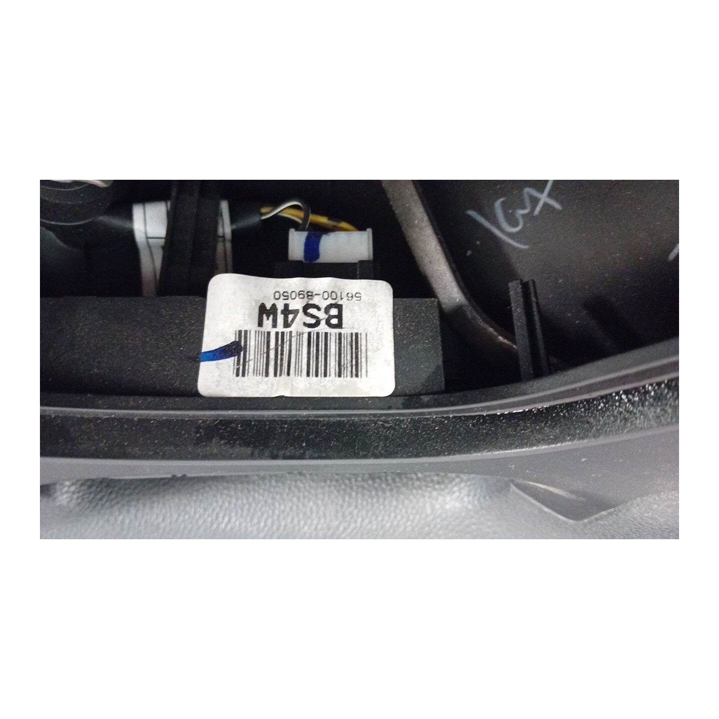 VOLANTE COMP.1/3 C/ACC.REMO/BLUET. 042 HYUNDAI I10 (09/13-04/17) G3LA 56100B9050PYN
