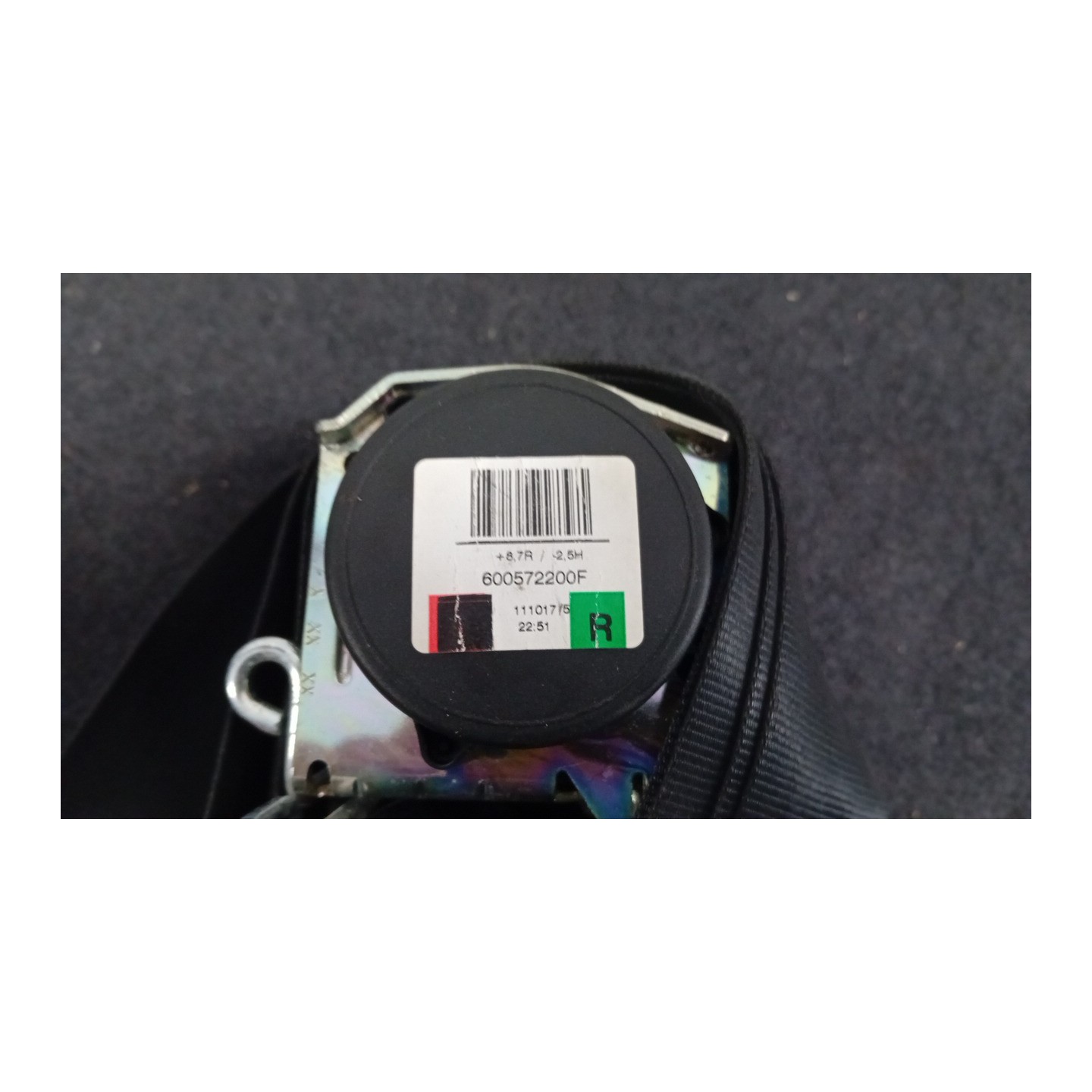 CINTURA DI SICUREZZA ANT. DX. 048 FORD FIESTA (CBK) (12/05-12/08)  1440578