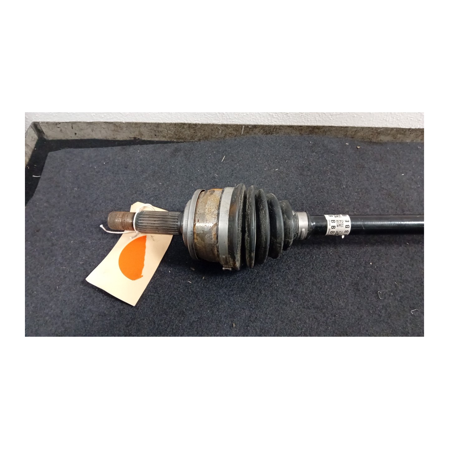 SEMIALBERO ANT. COMPL. SX. 050 TOYOTA YARIS CROSS (05/21-)  434200D740